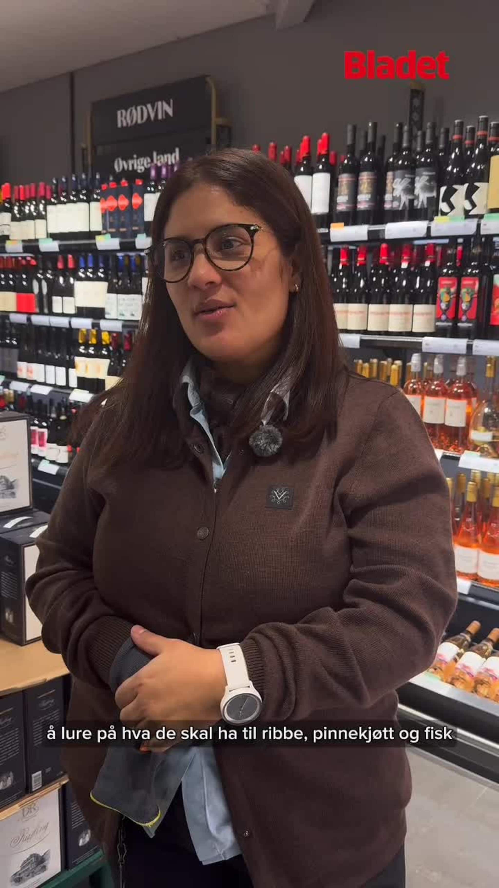 Ariane anbefaler vin til julemiddagen