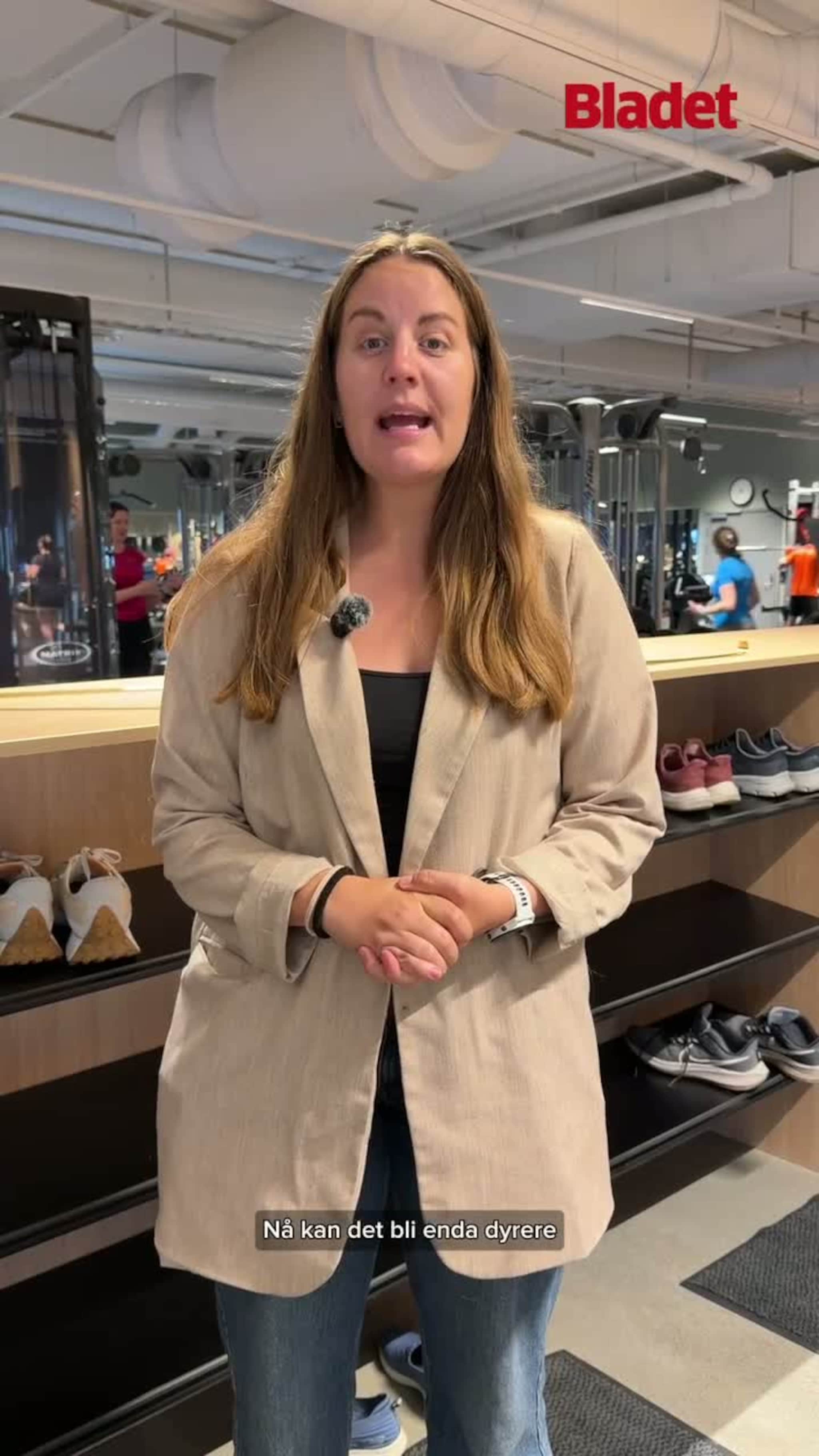 Nå kan det bli dyrere å trene