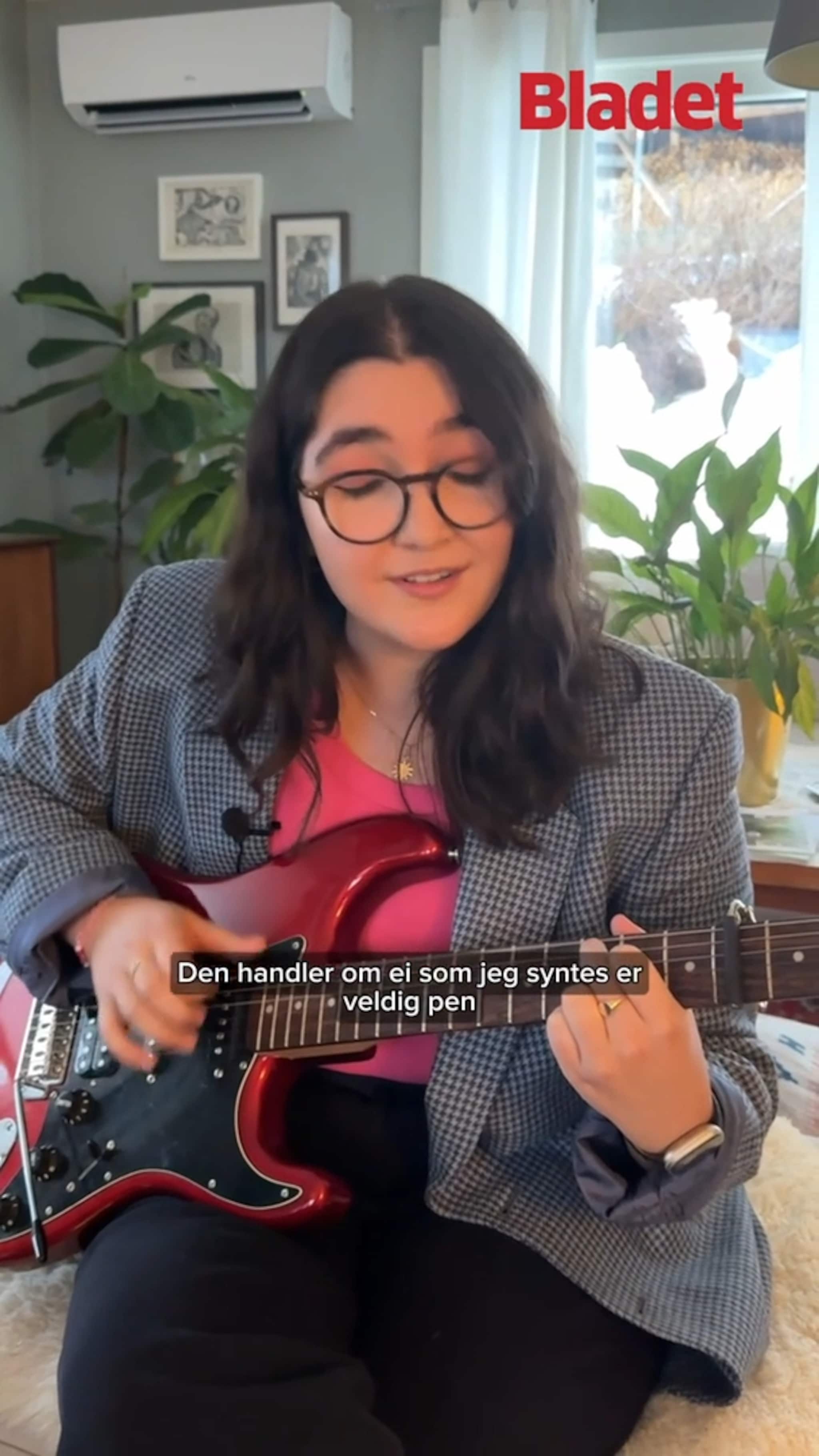 Estela (24) ble forelsket på konsert, så fikk hun en idé