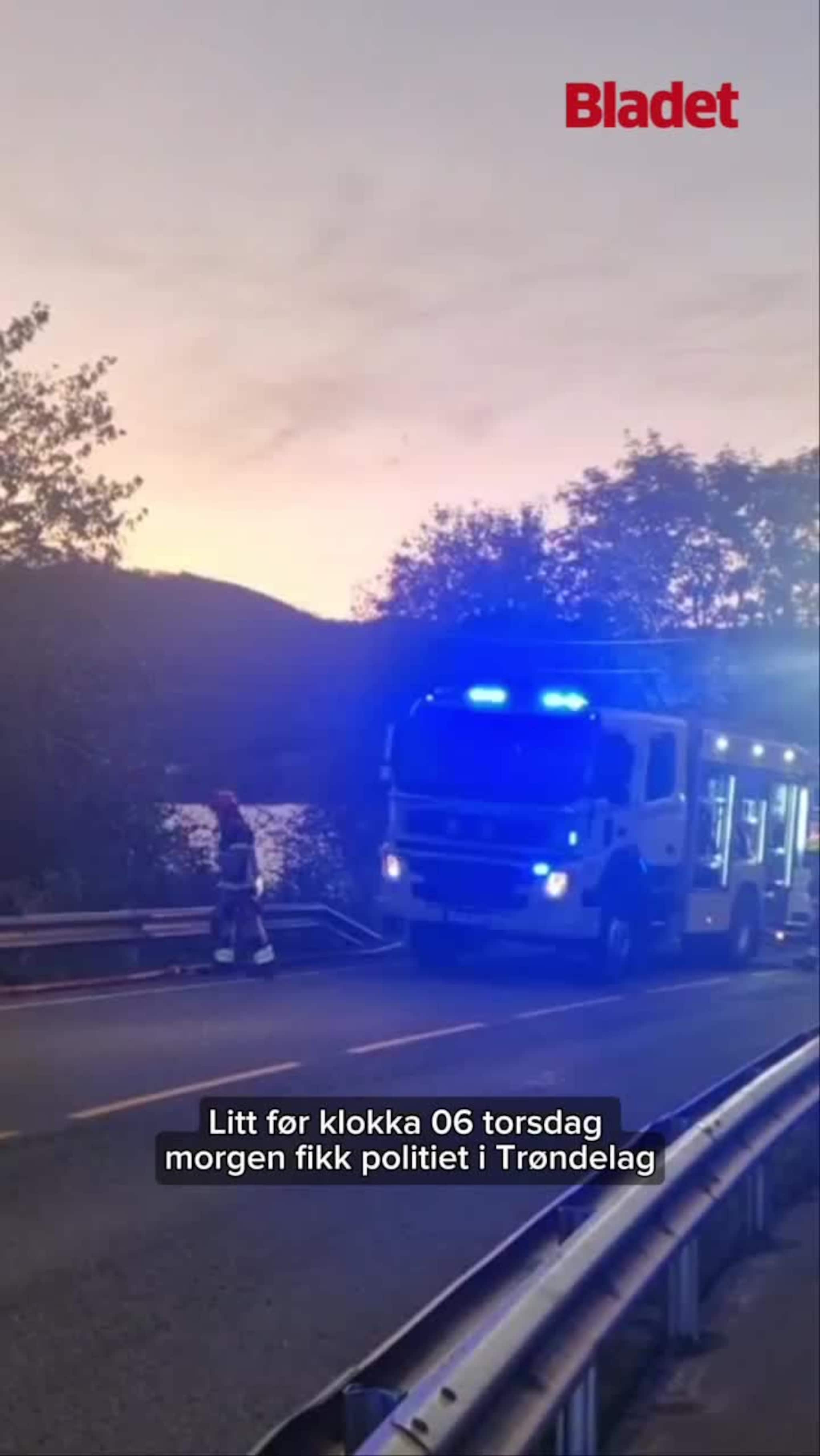 Brann i enebolig i Hommelvik