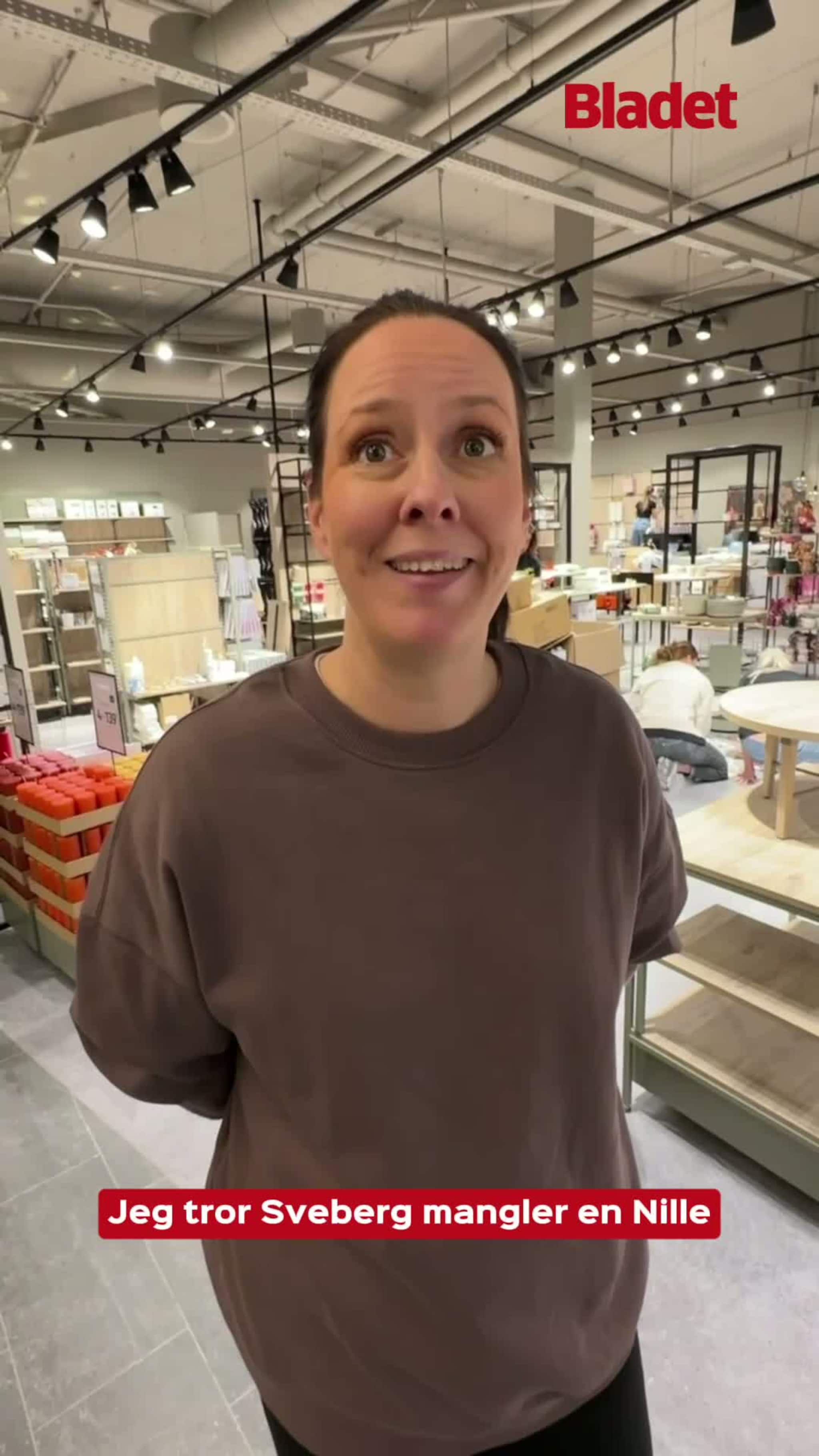 Snart åpner denne butikken