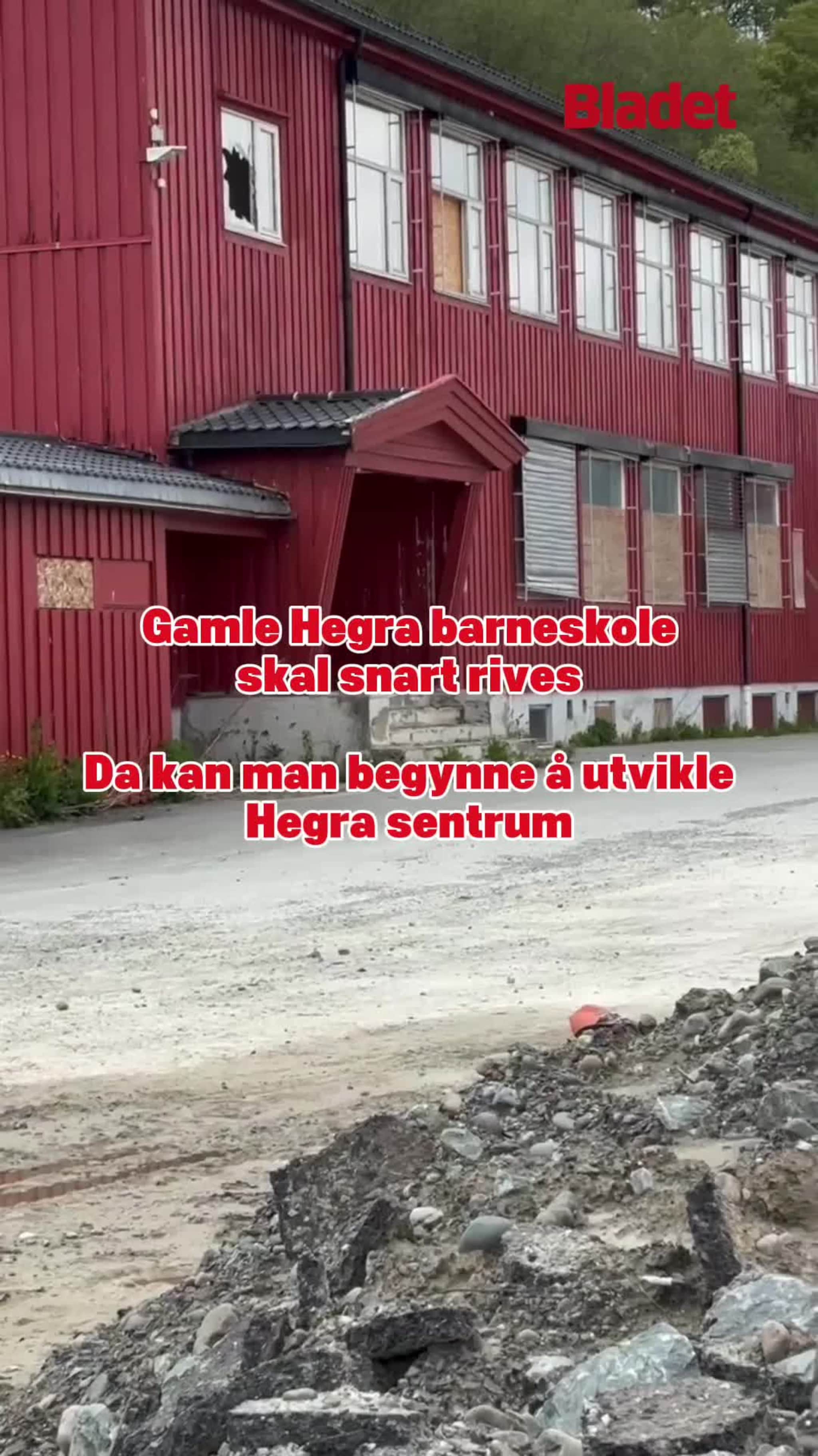 Utviklinga av Hegra sentrum