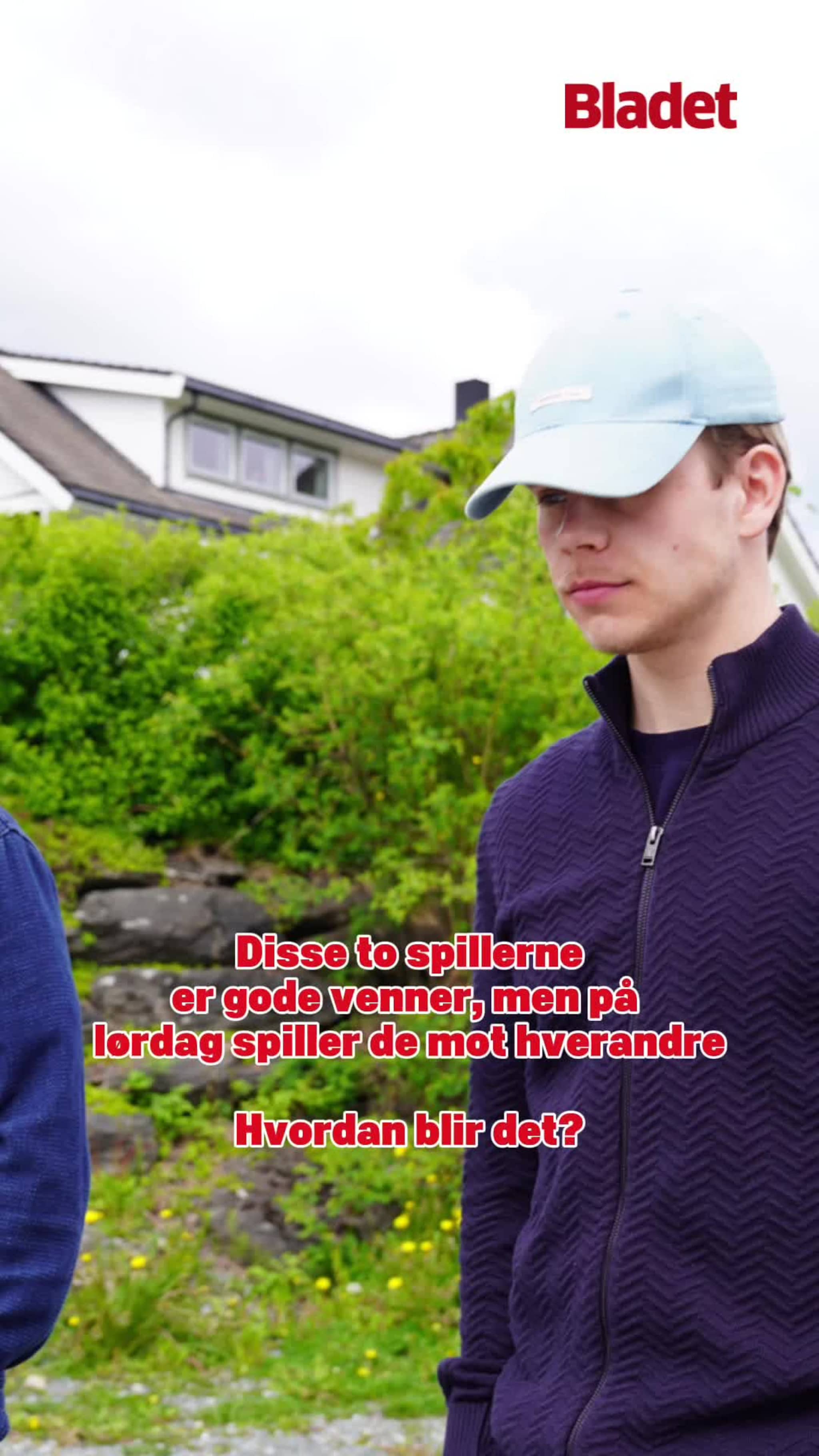 Kompisens skal spille mot hverandre
