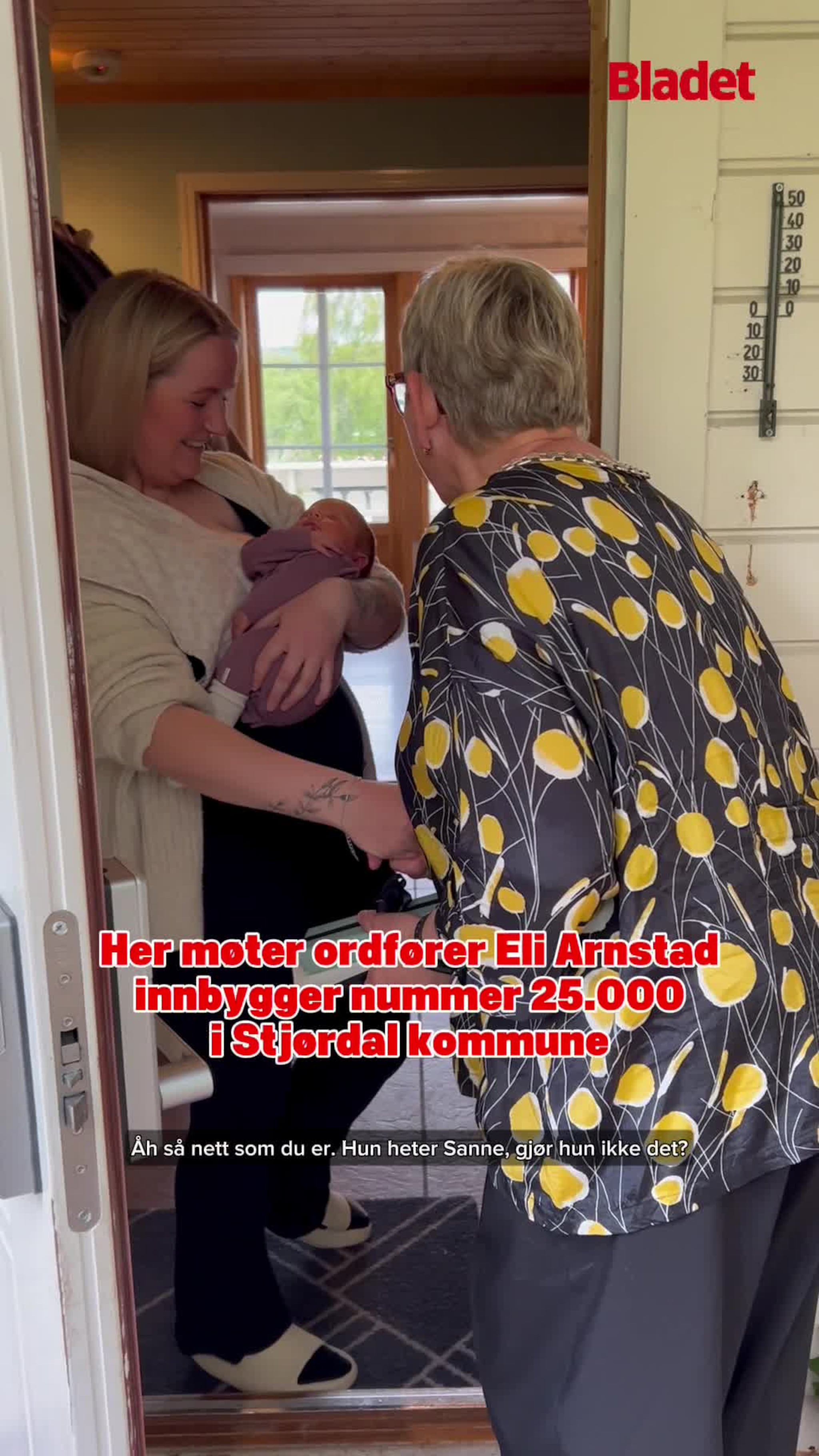 Møt innbygger nummer 25.000!