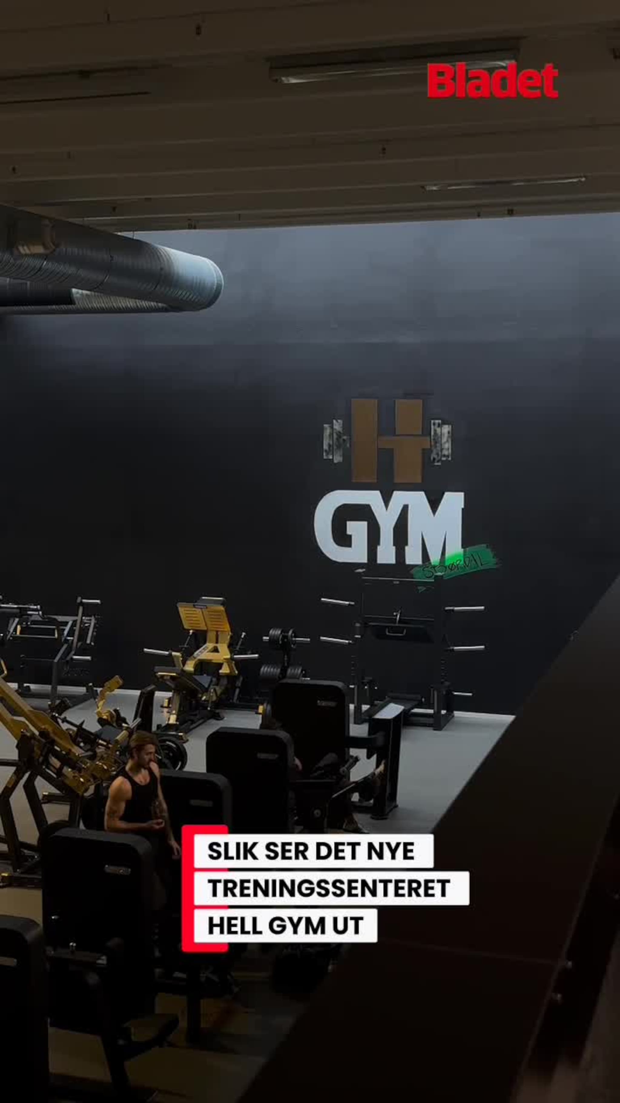 Nå er det nye treningssenteret åpent