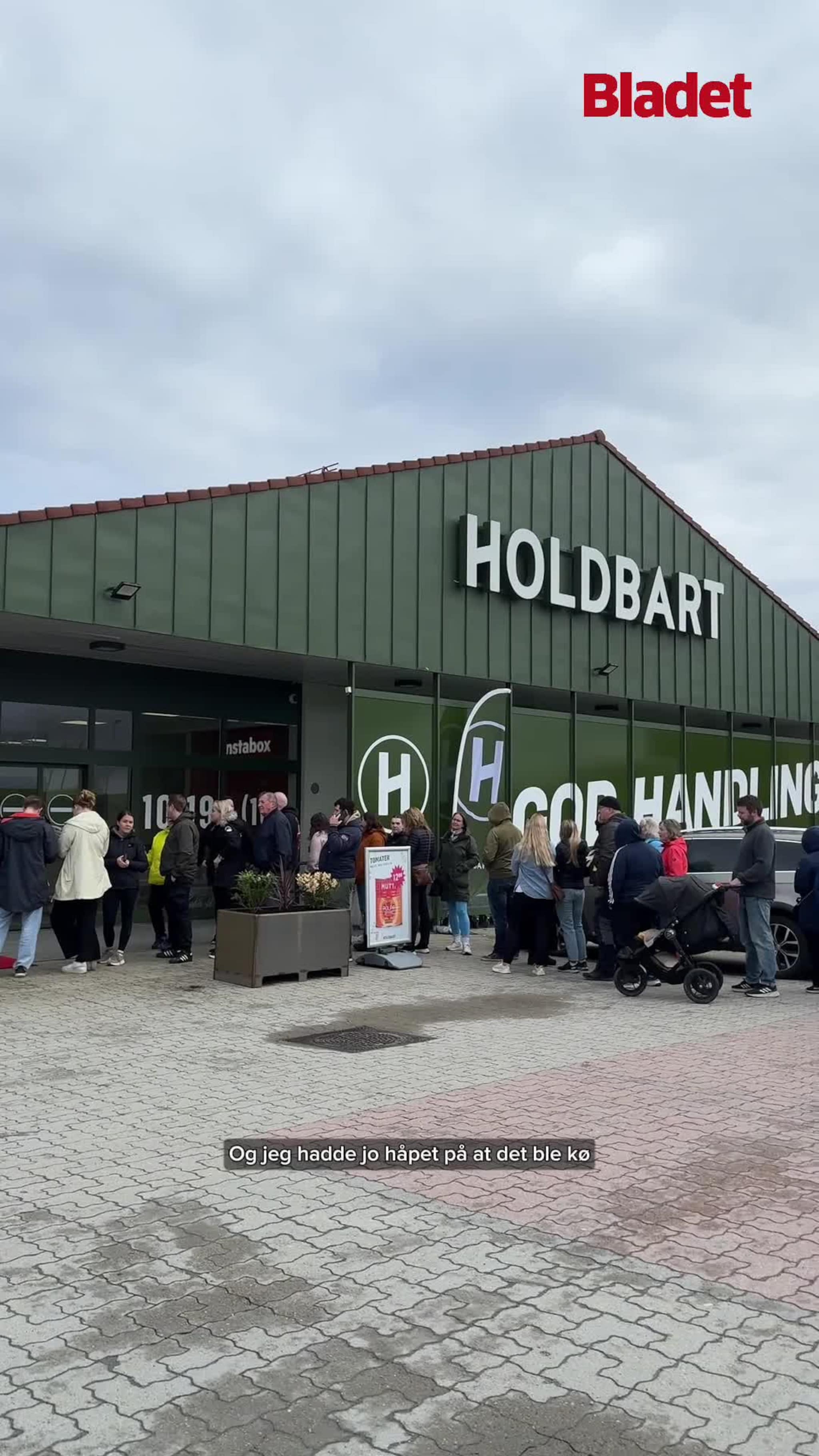 Butikken er endelig åpen