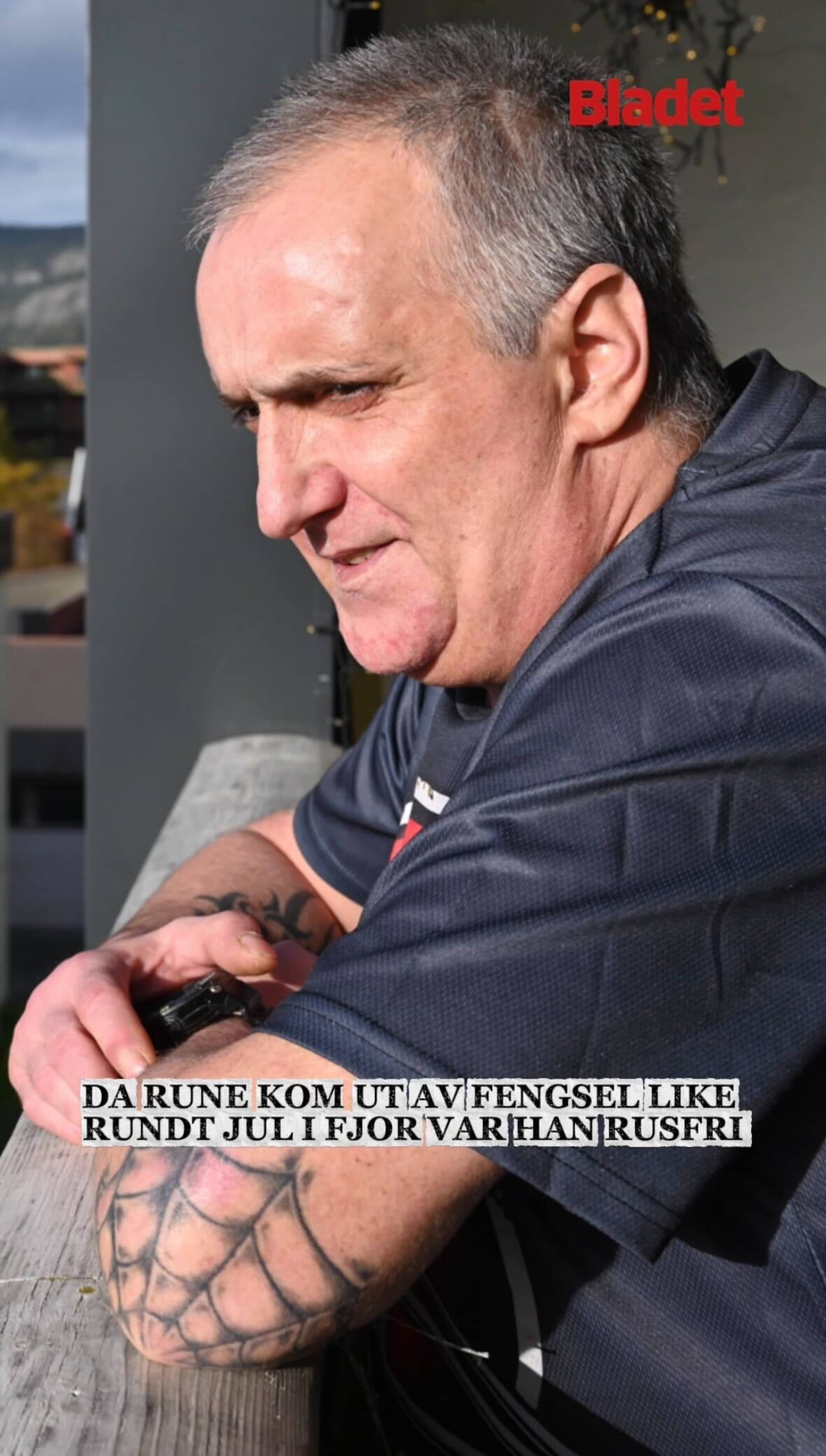 Blokka ingen vil bo i - Rune