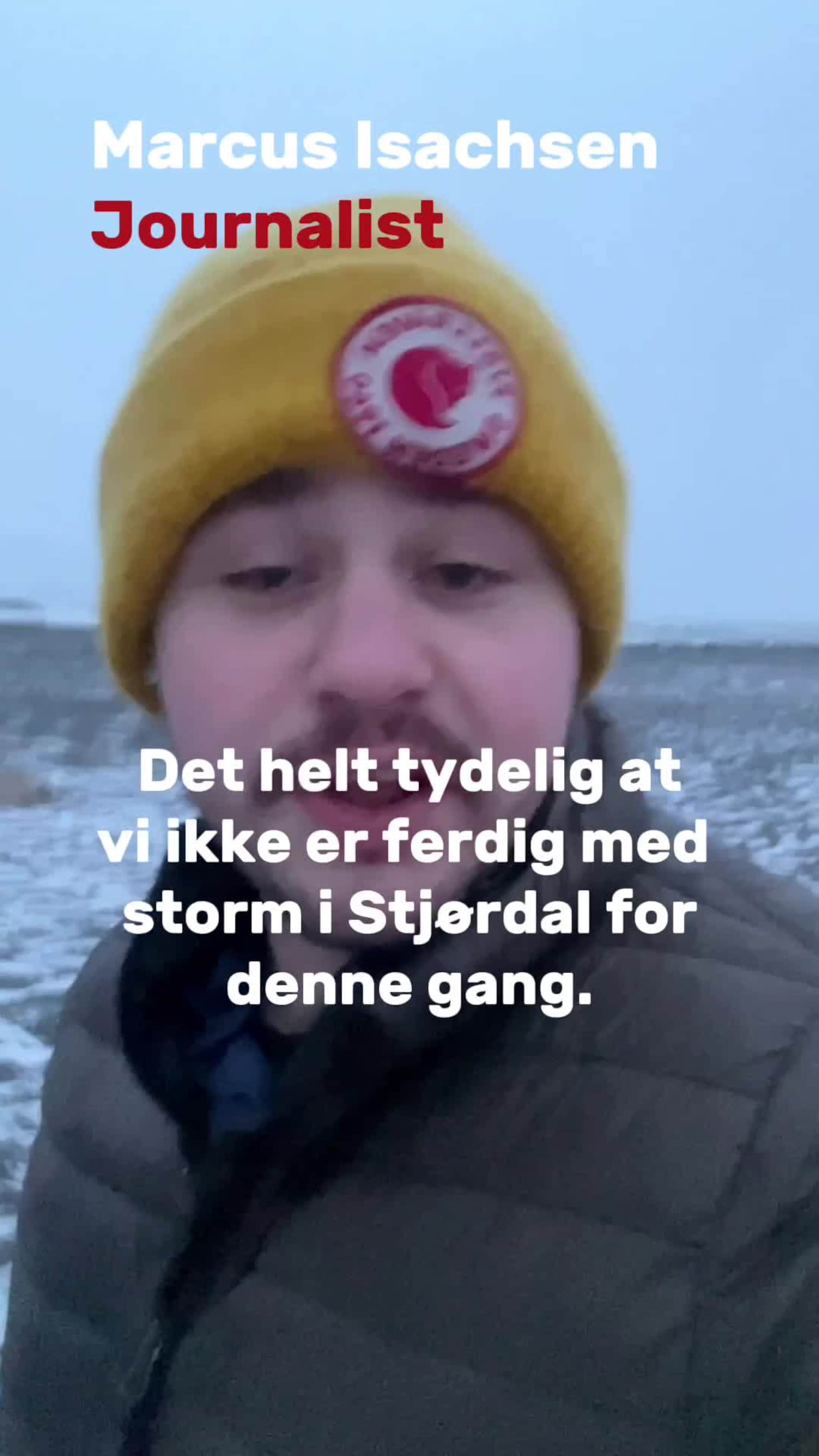 Farevarsel og skikkelig drittvær i vente