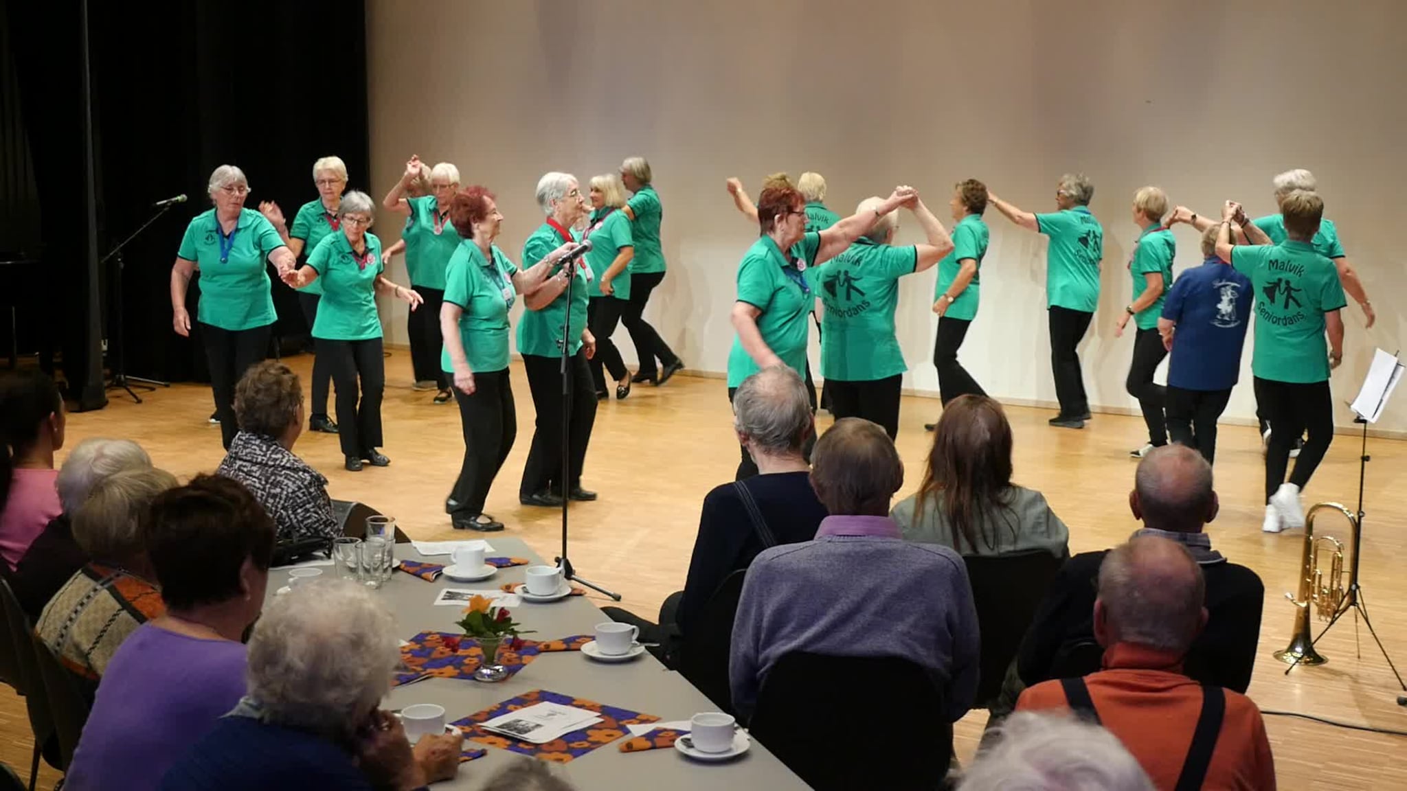 Malvik seniordans på EKM 2024