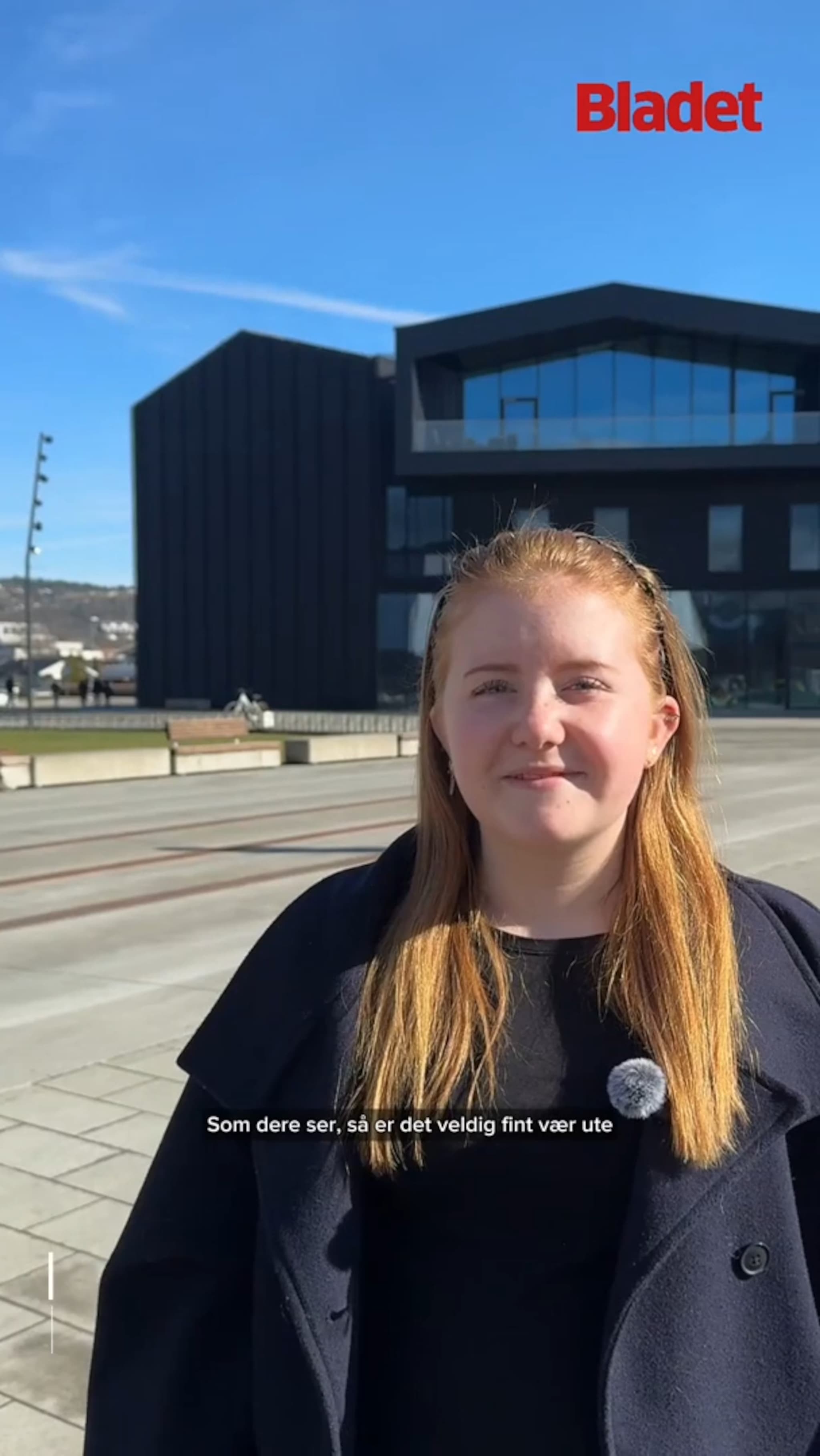 Finværet kom endelig