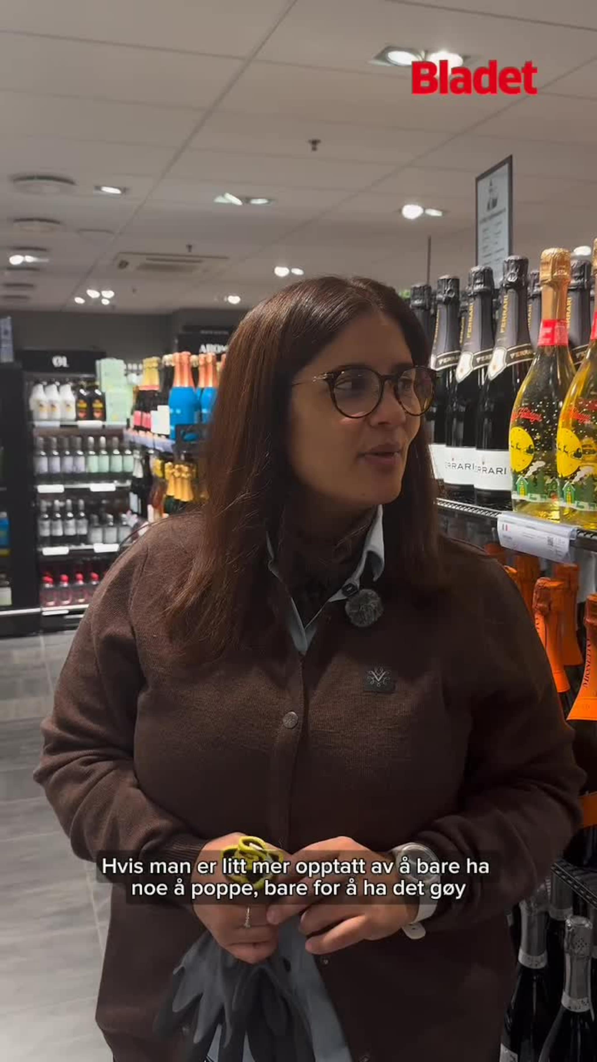 Ariane forteller om nyttårsbobla