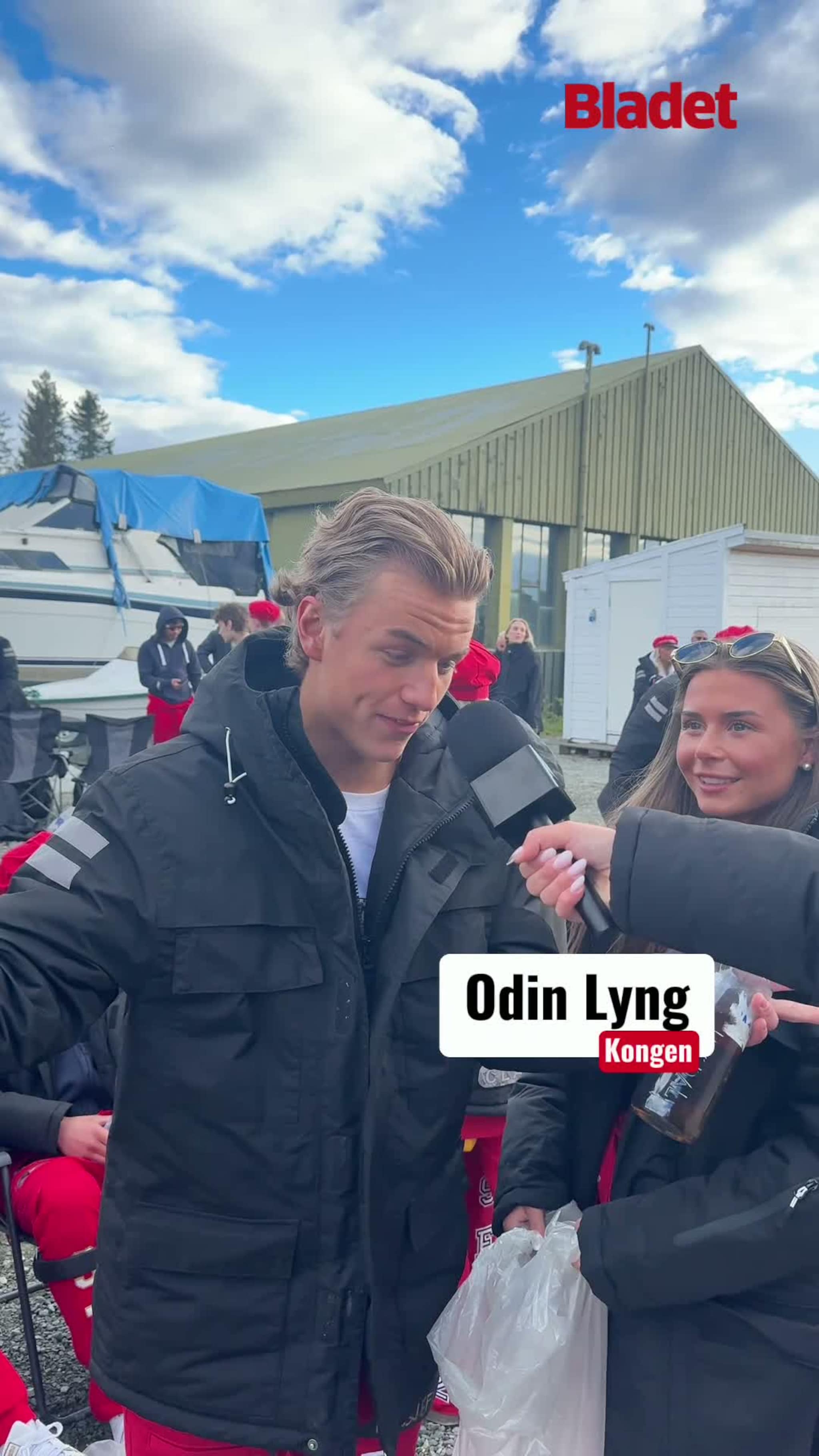 Bli med på dåpen til Ole Vig