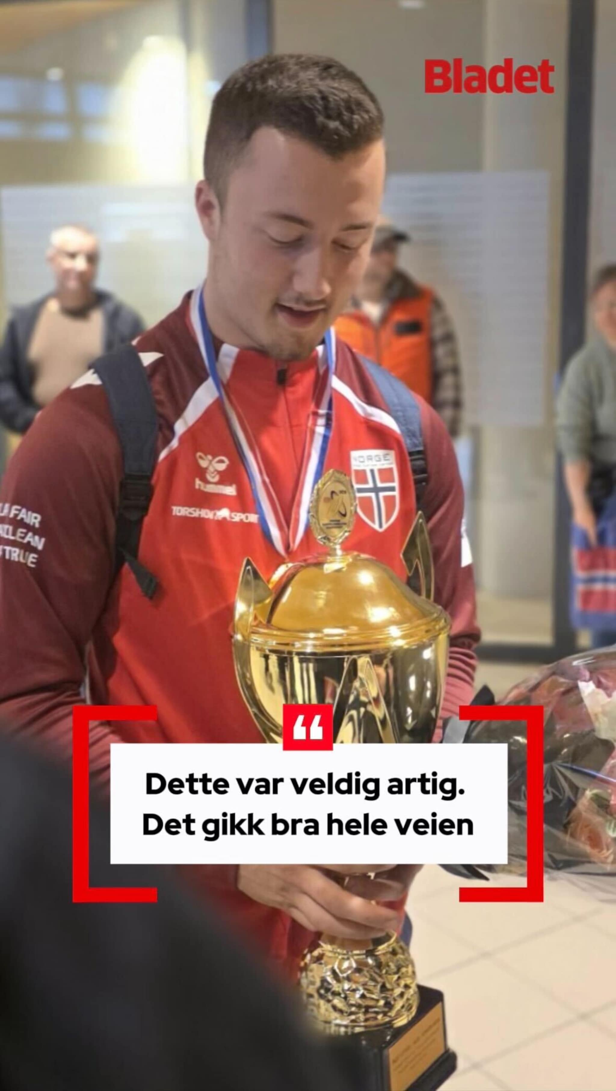 Ragnar (18) satte to nye europarekorder