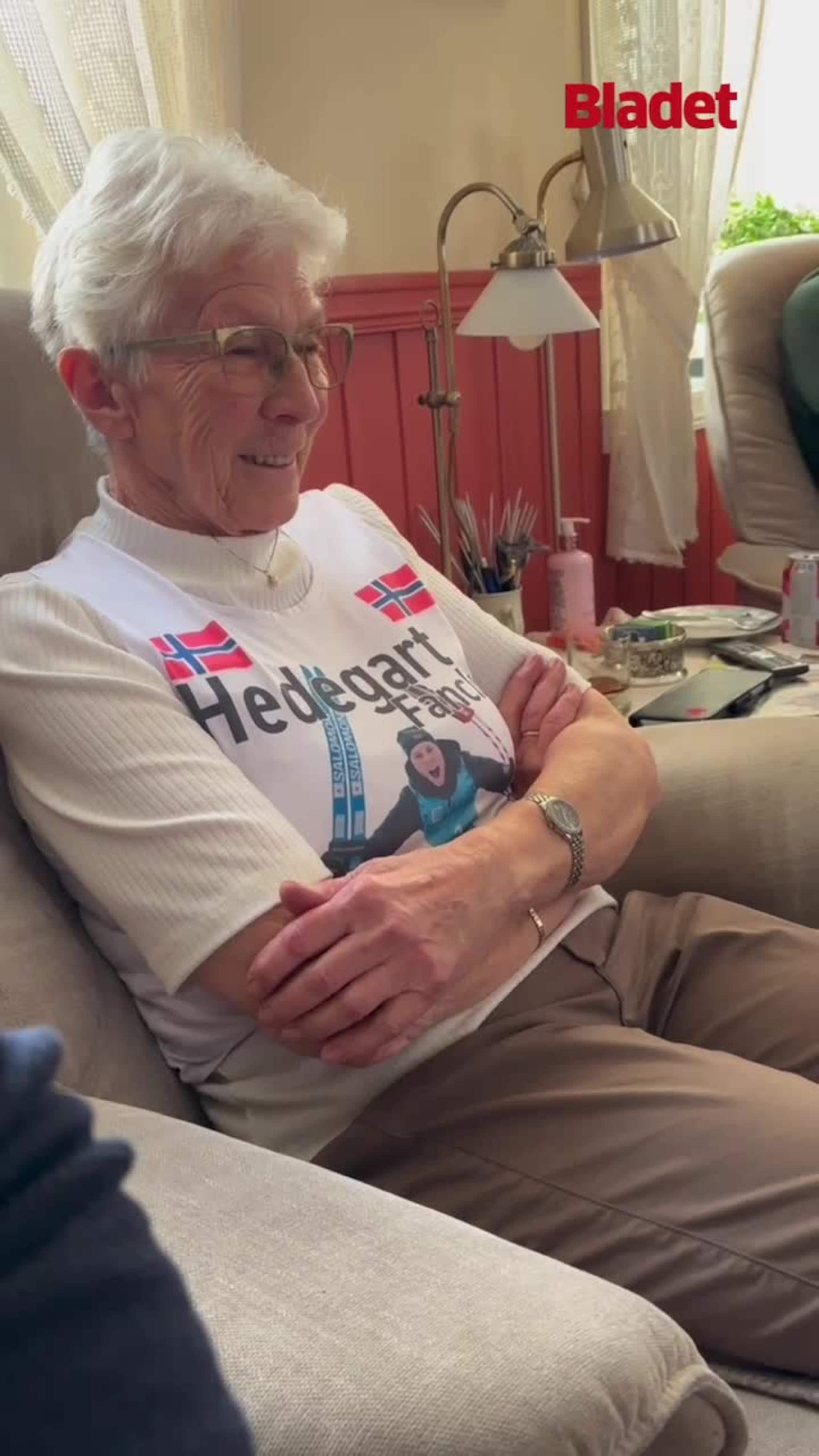 Barnebarnet tar OL-medalje