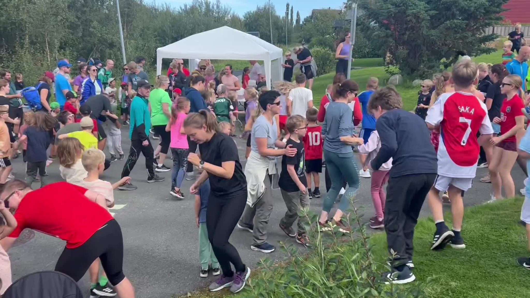 Løpefestival på Vikhammeråsen