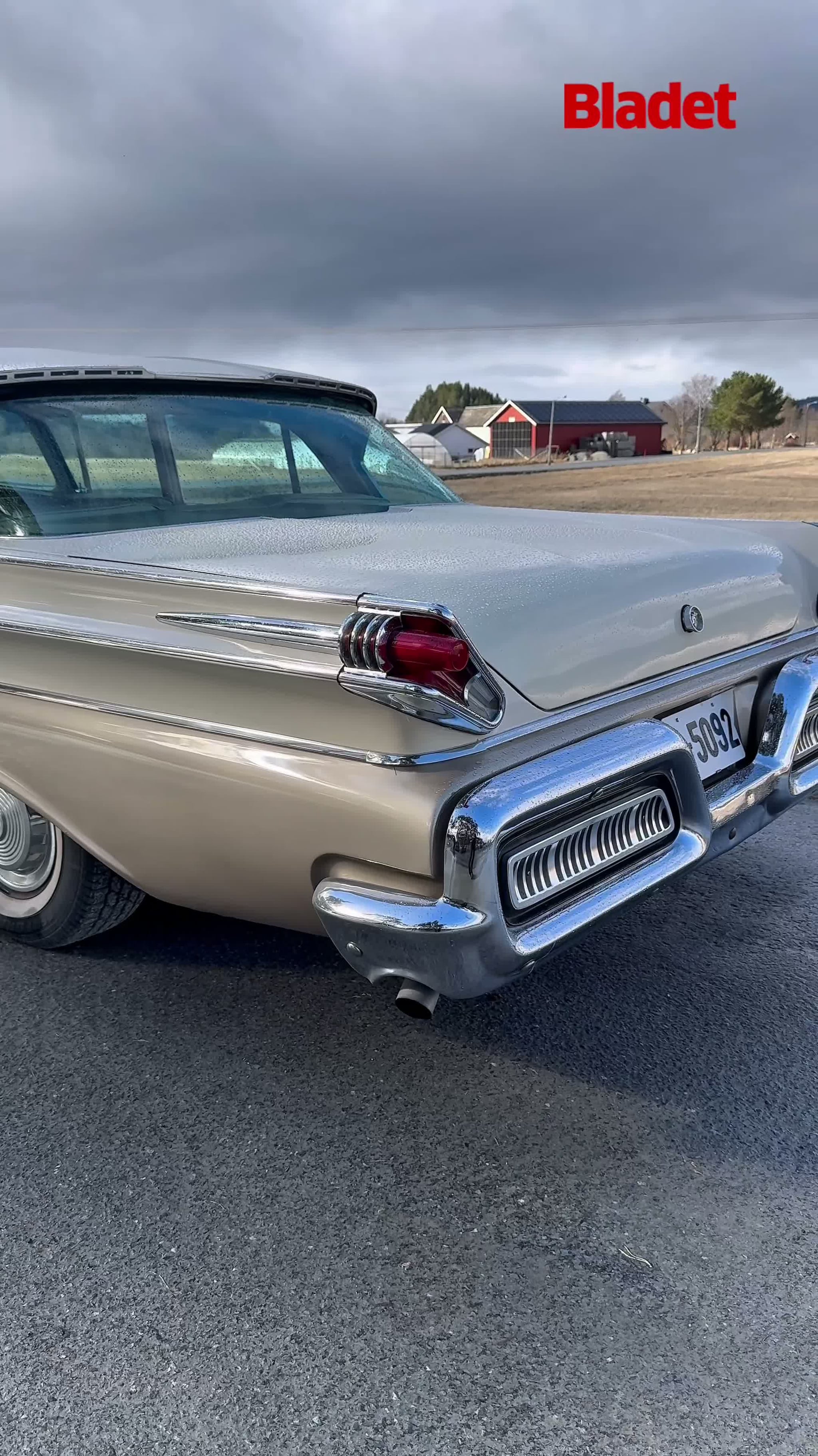 Vegard (22) eier en sjelden bil