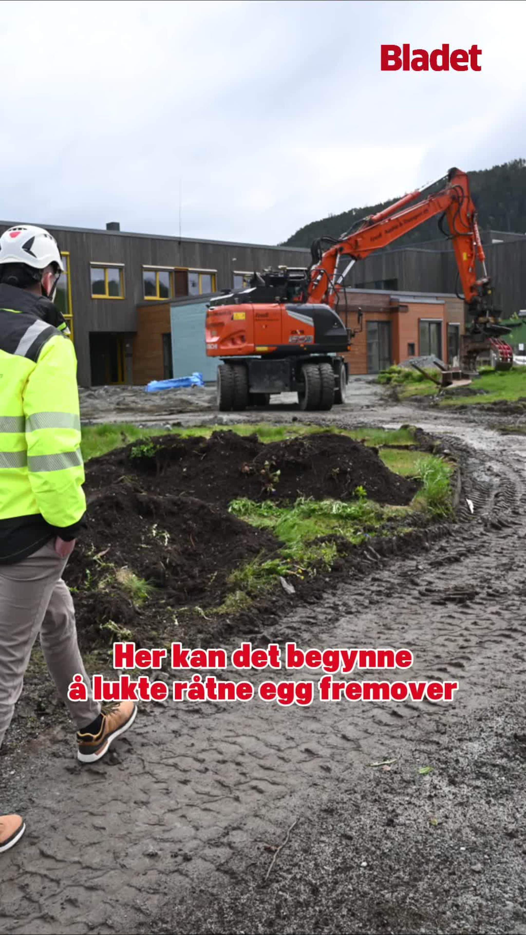Her kan det komme ekkel lukt