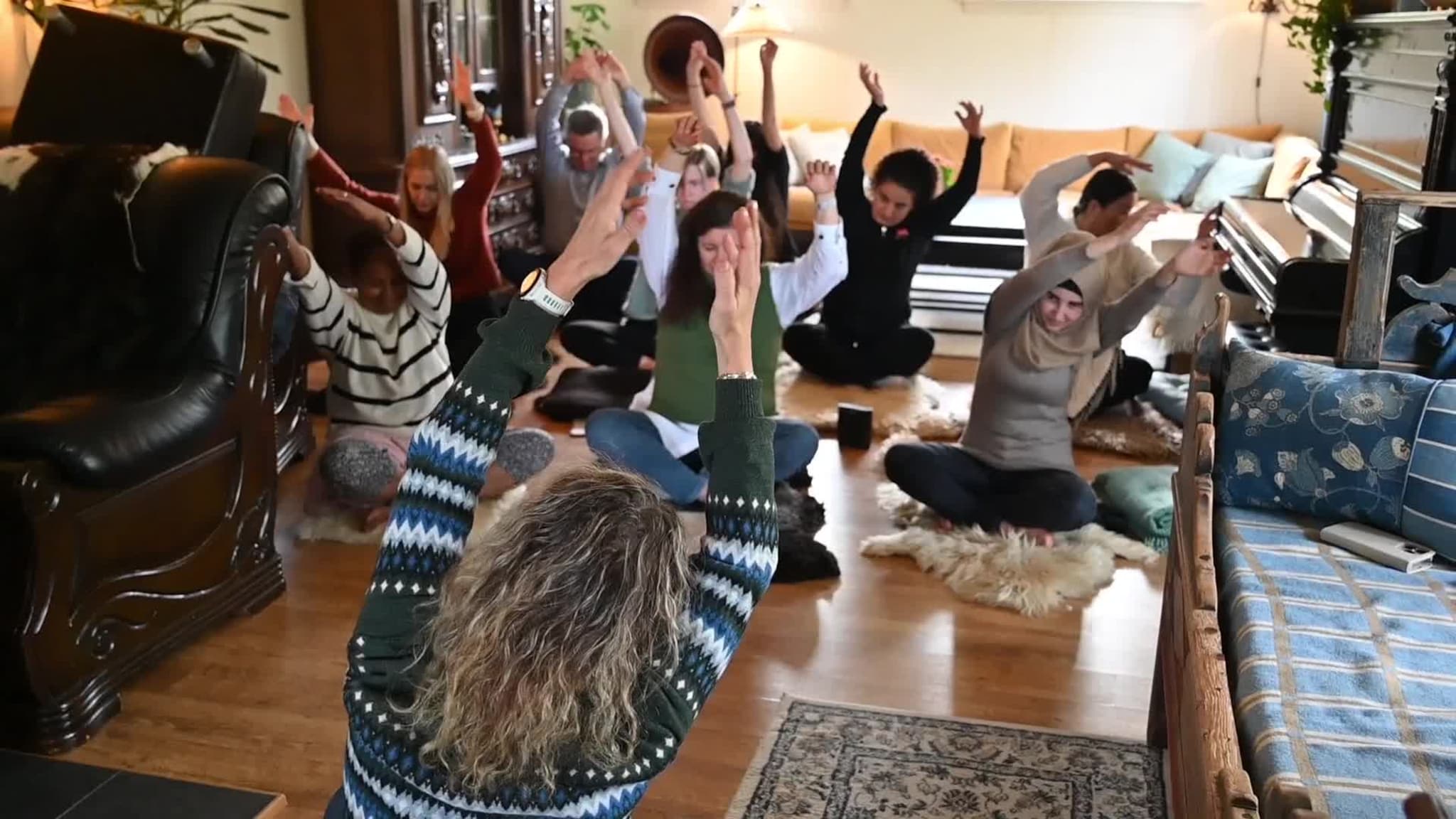 Yoga for avspenning