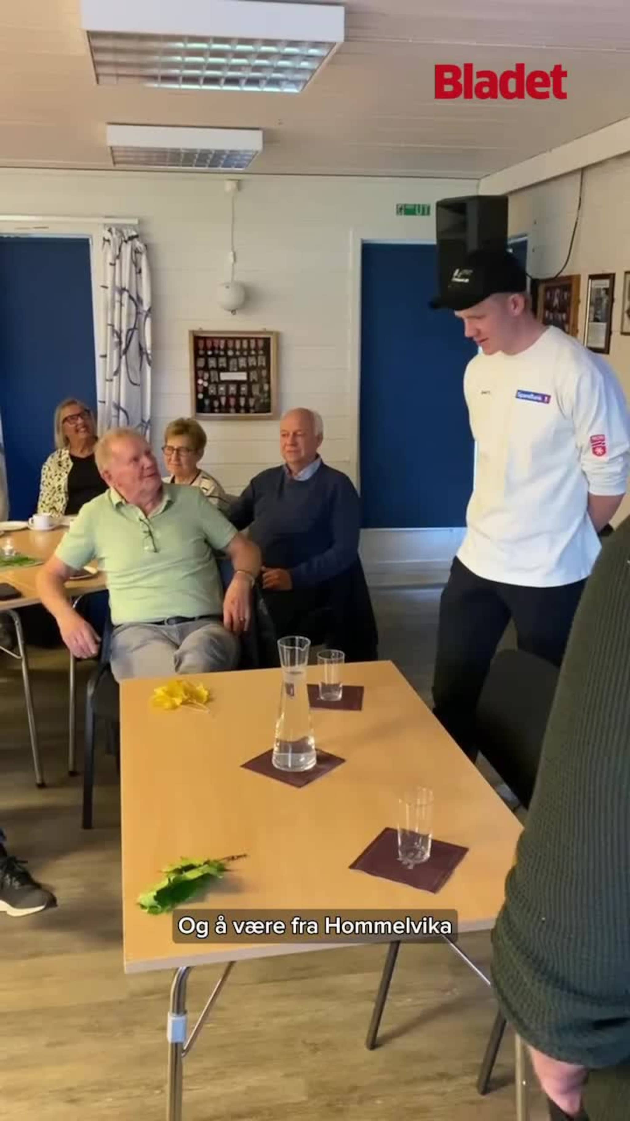 Jan Thomas Jenssen på besøk