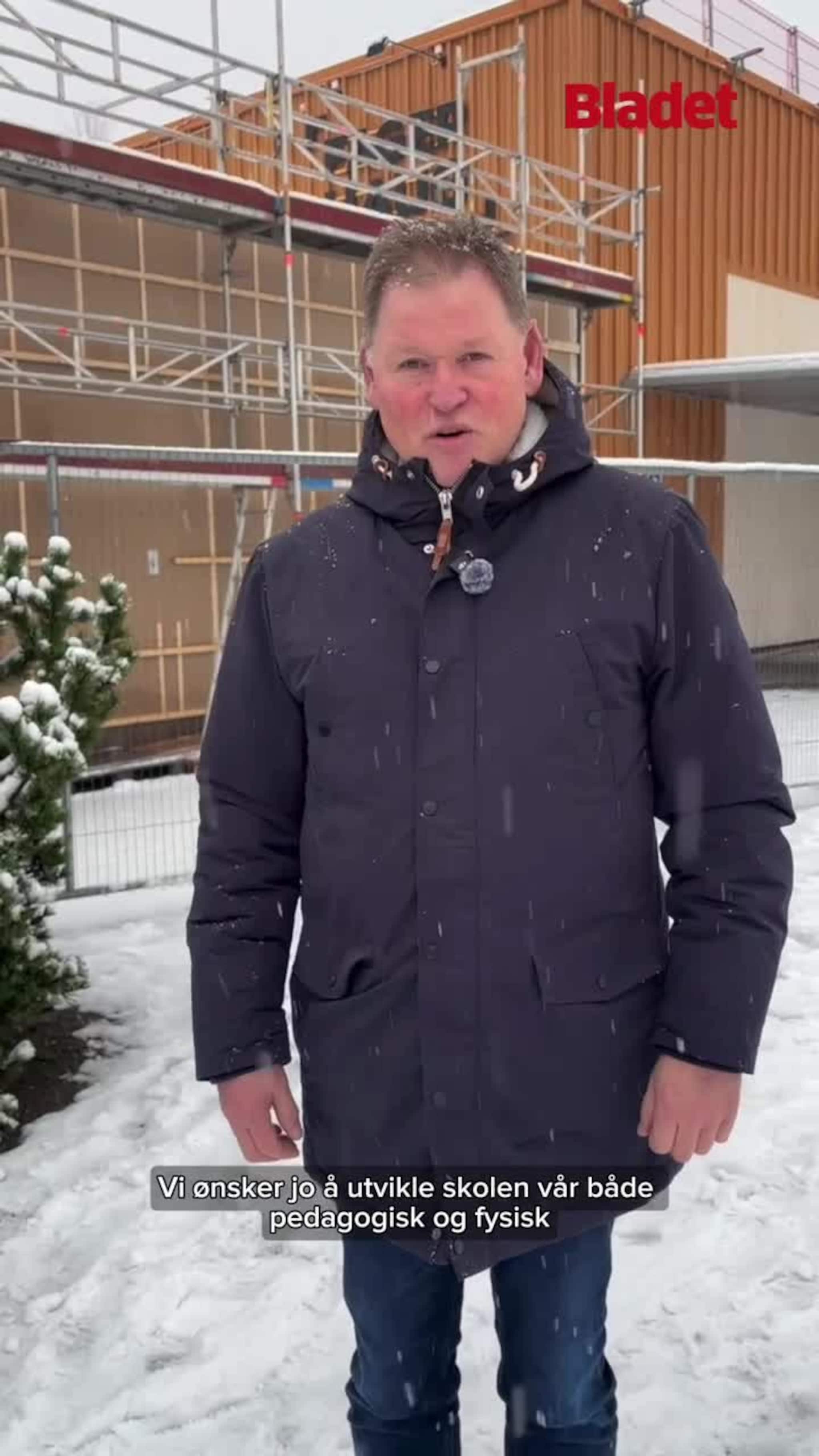 Fagerhaug skole bygger gymsal