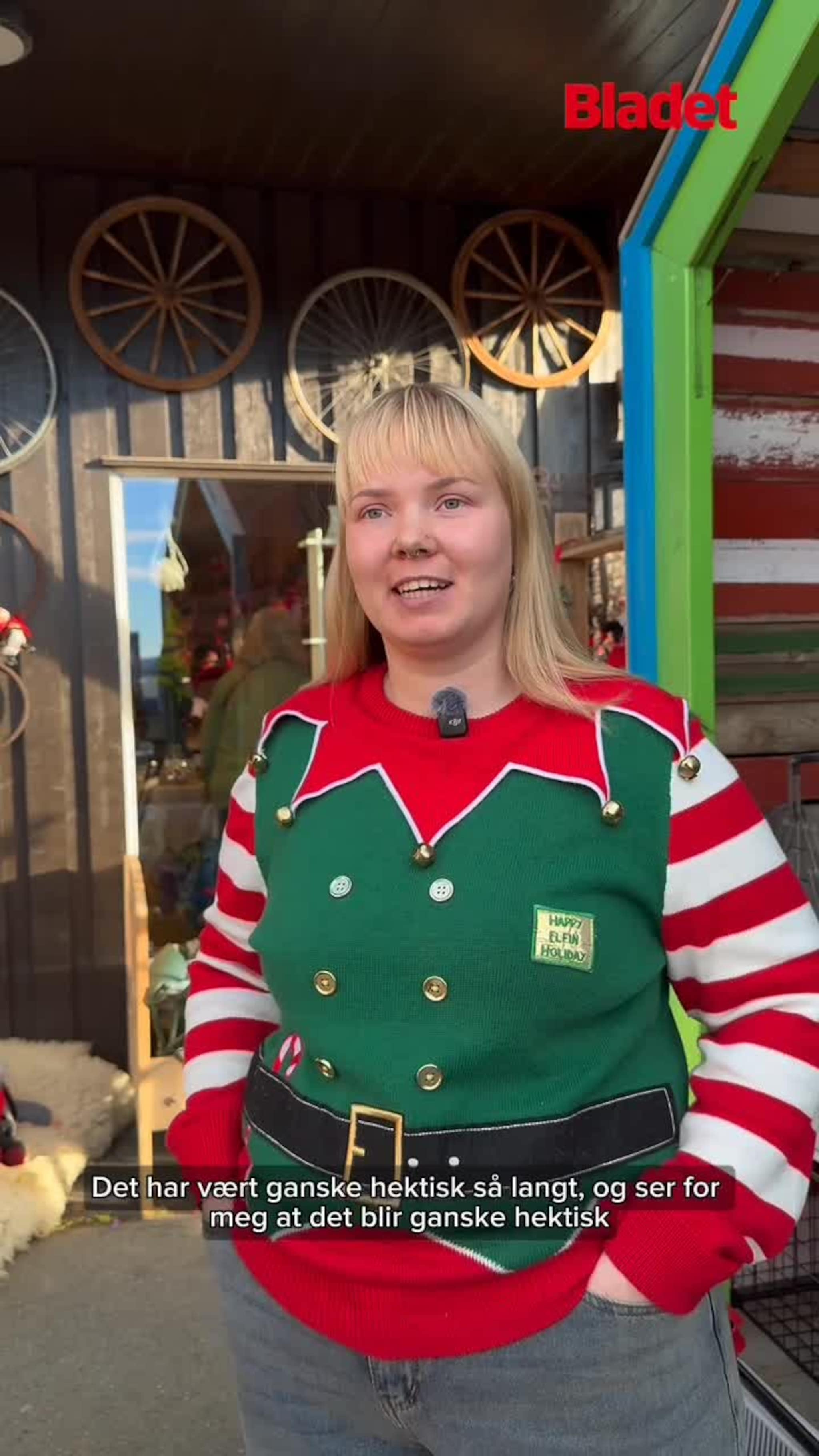 Bruktbo åpnet julebutikken