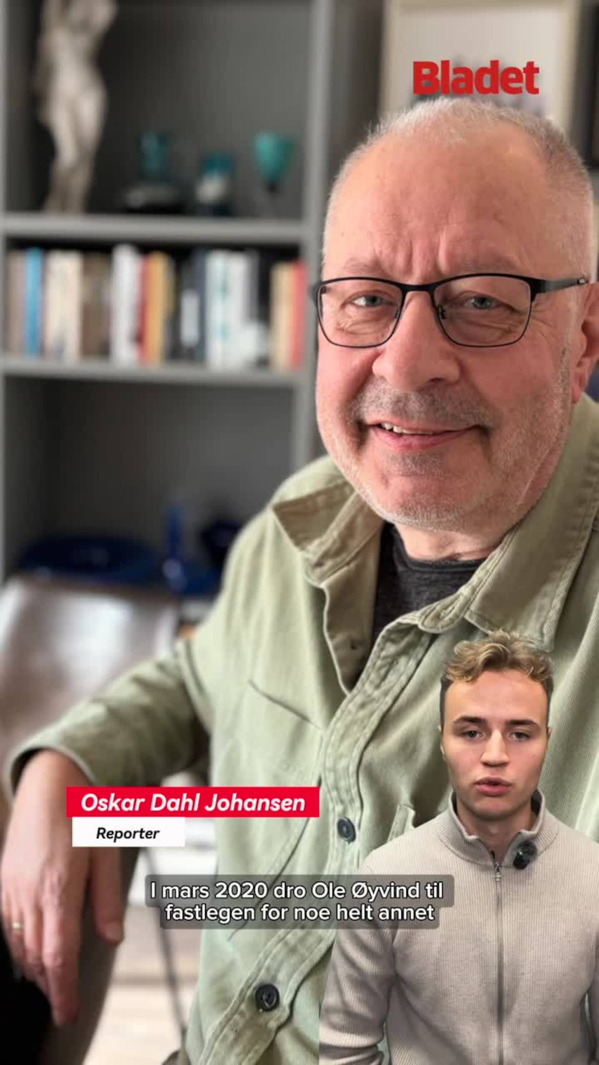 Ole Øystein Ness fikk sjokkbeskjed