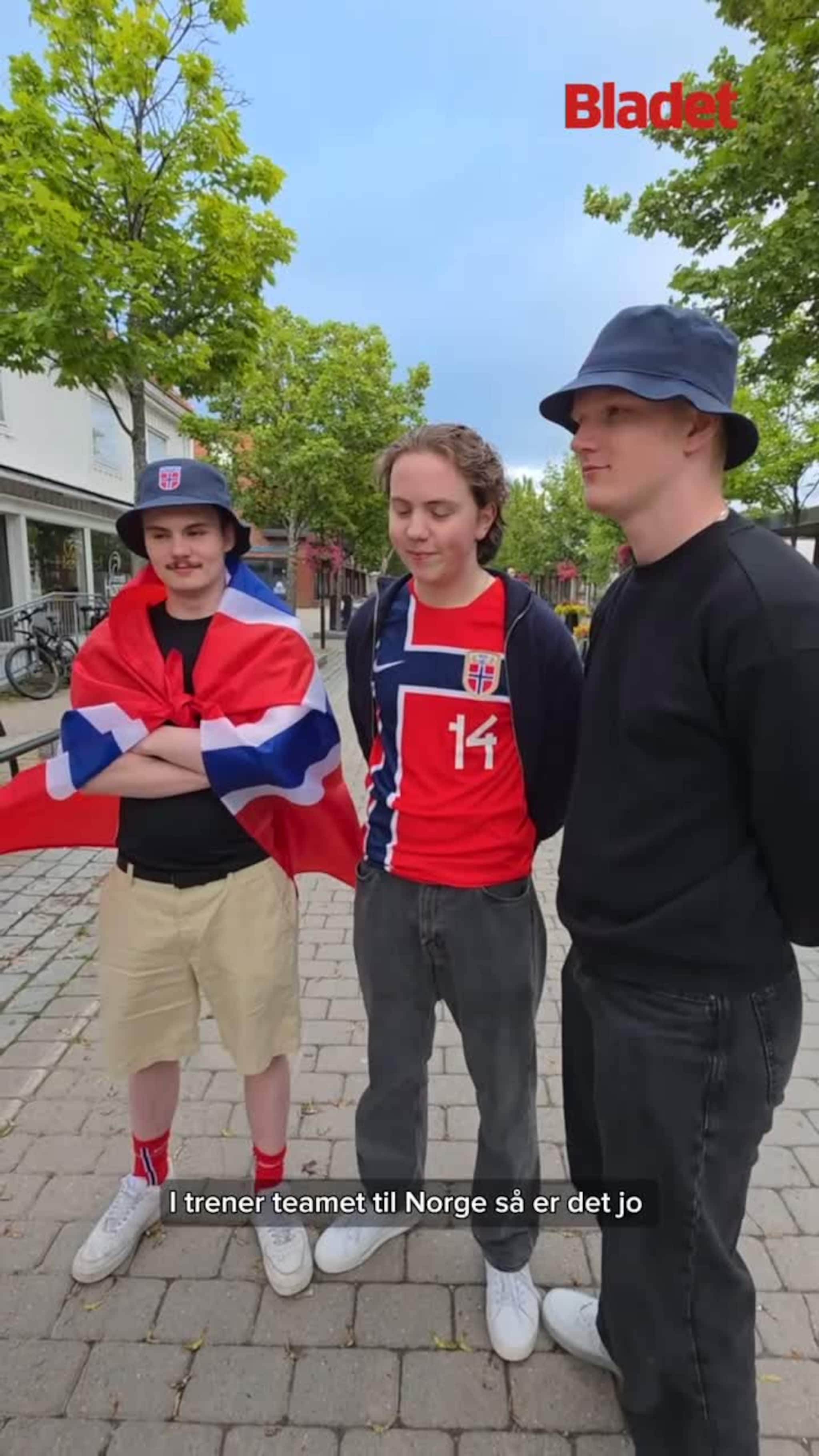 Hva gjorde du da Norge slo Brasil?