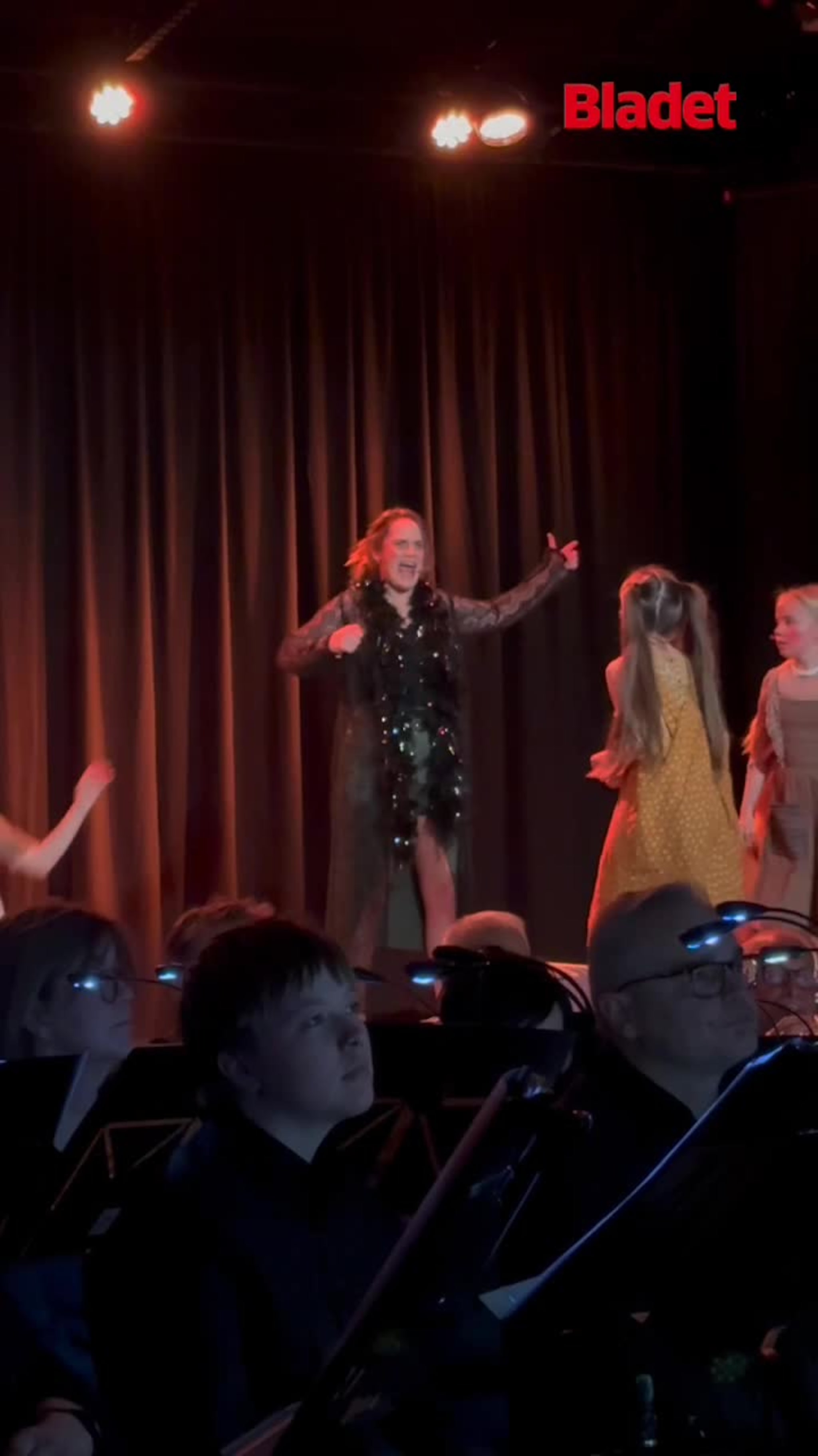 Malvik musikkorps hadde forestilling