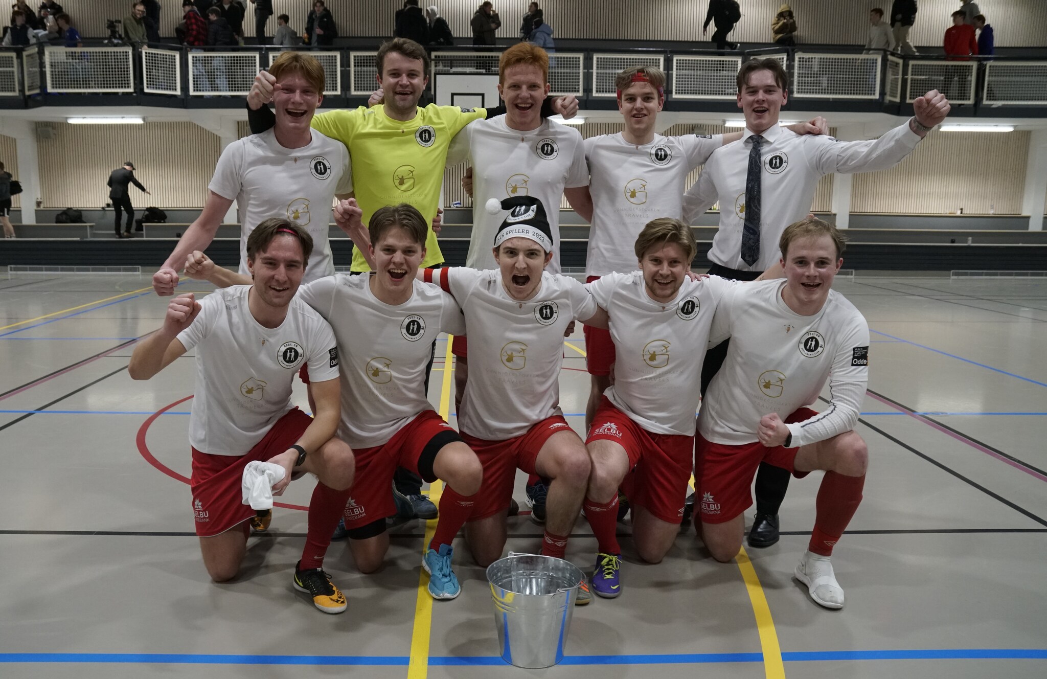 Sinkbøtta - venneturnering i Fjellhallen