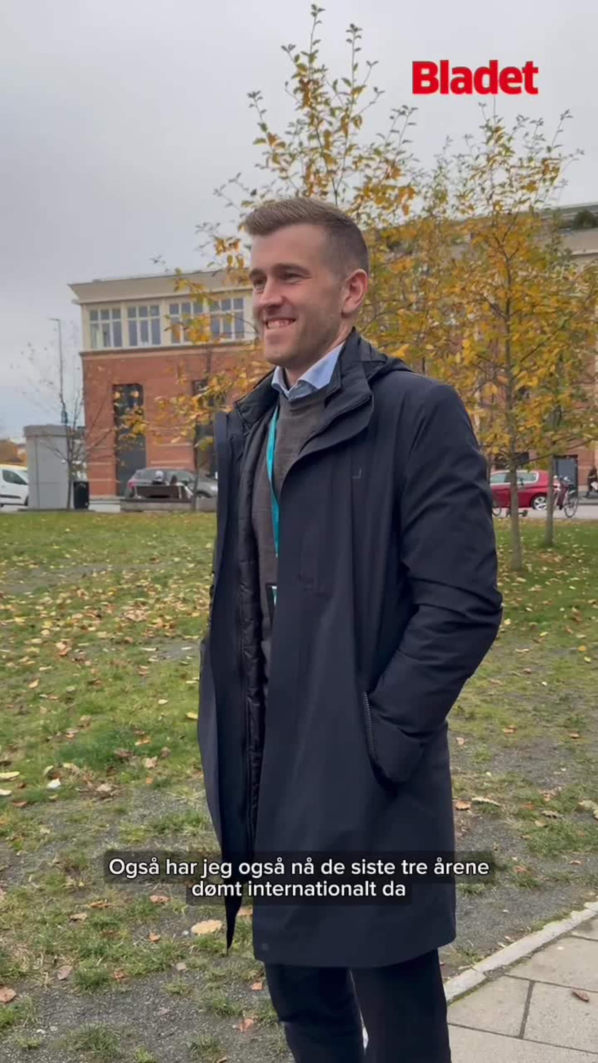 Jørgen (33) er assistentdommer