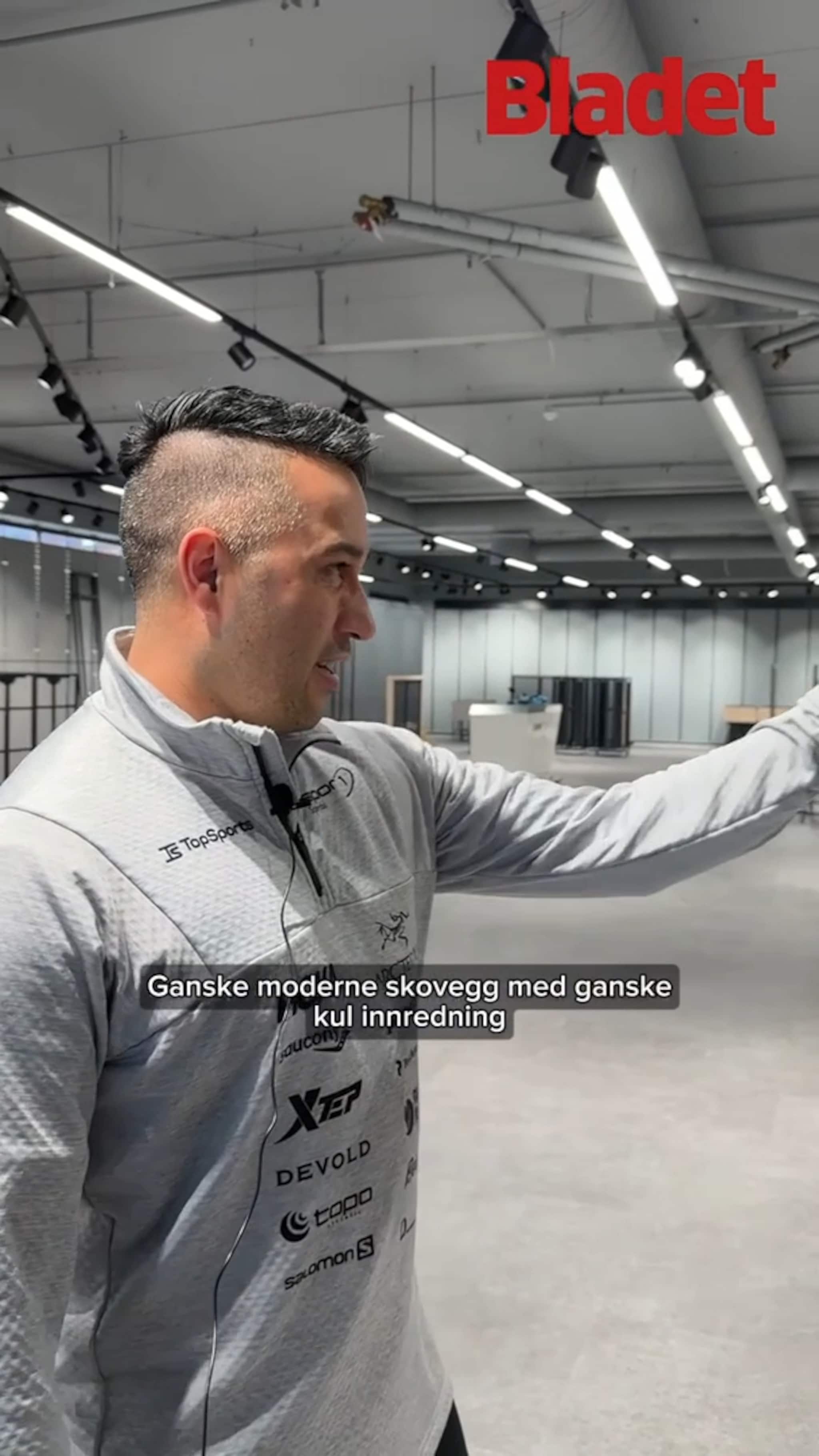 Vi tok en sniktitt på den nye butikken!