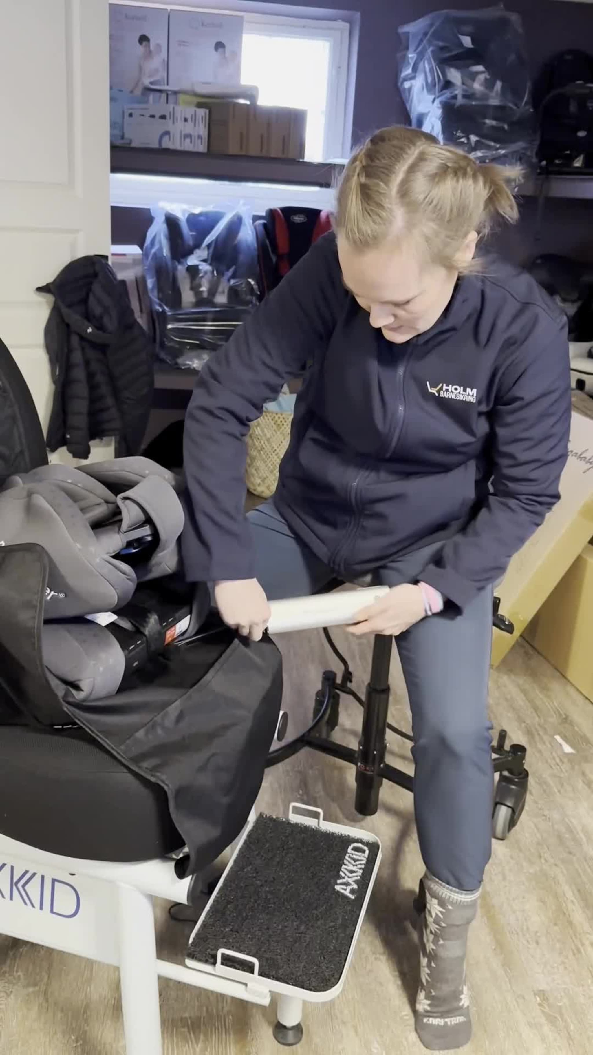 Therese (33) har gjort hobbyen til et levebrød