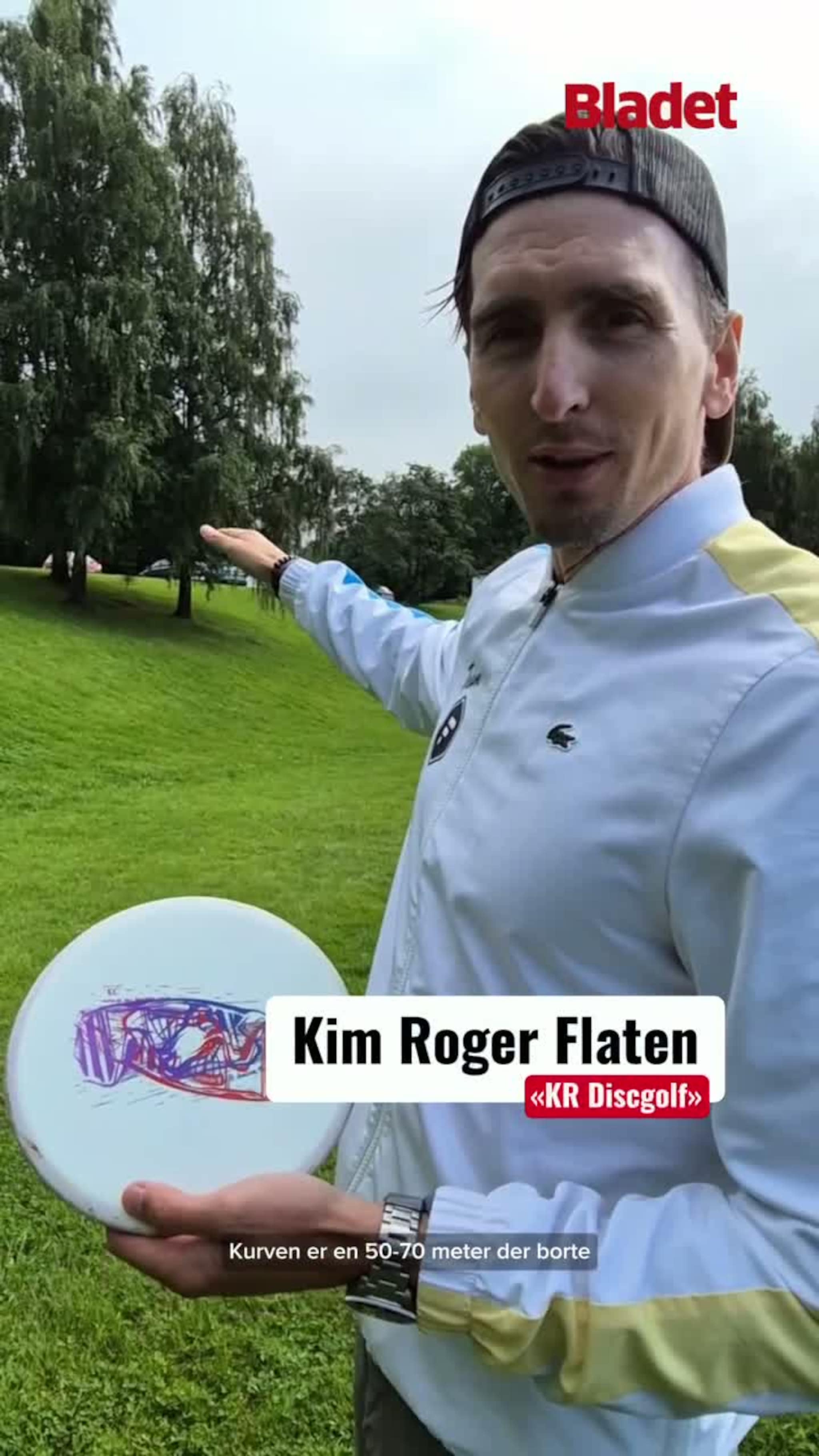 Kim Roger har gått viralt