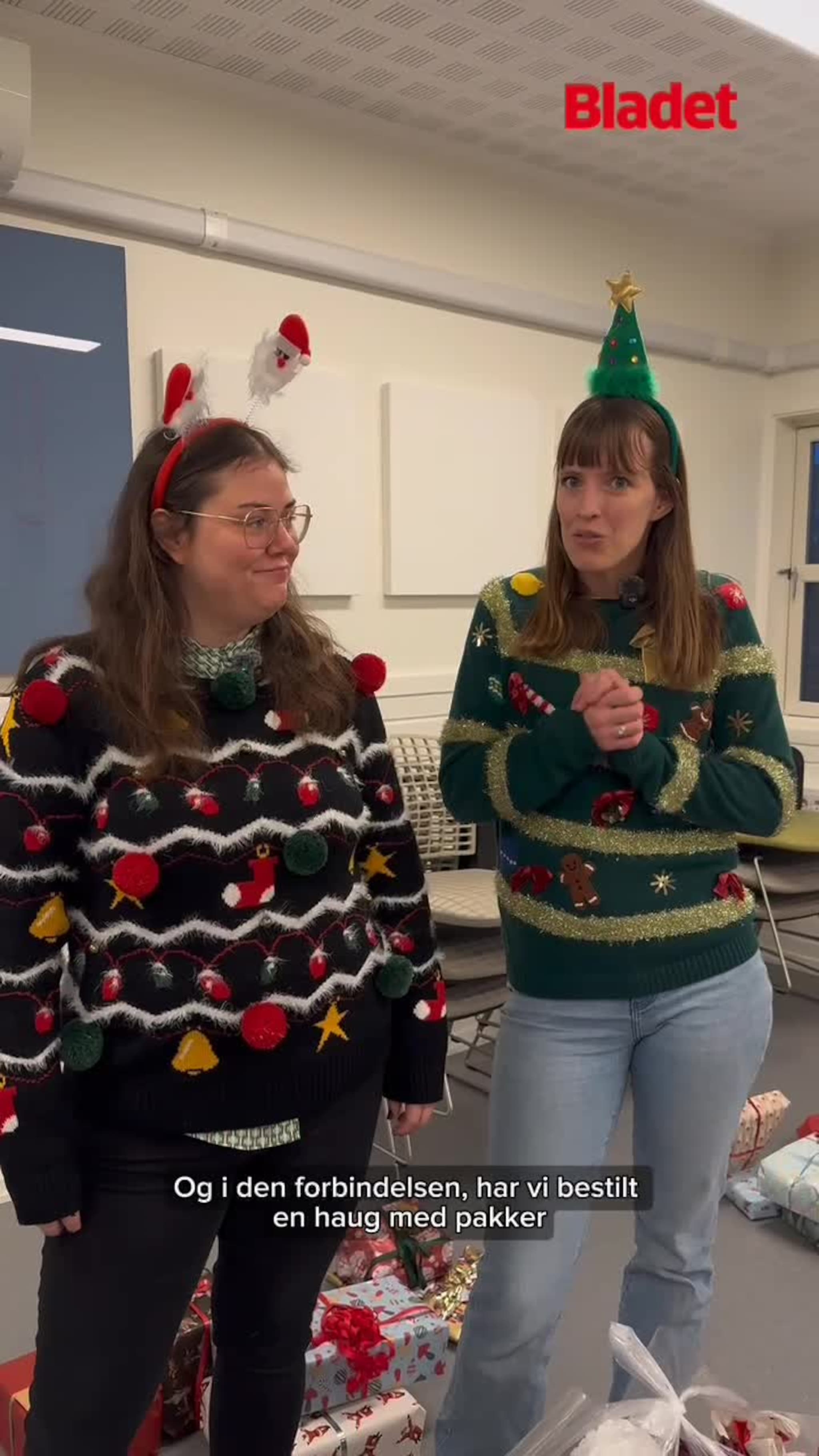 Vil spre julegleden med andre