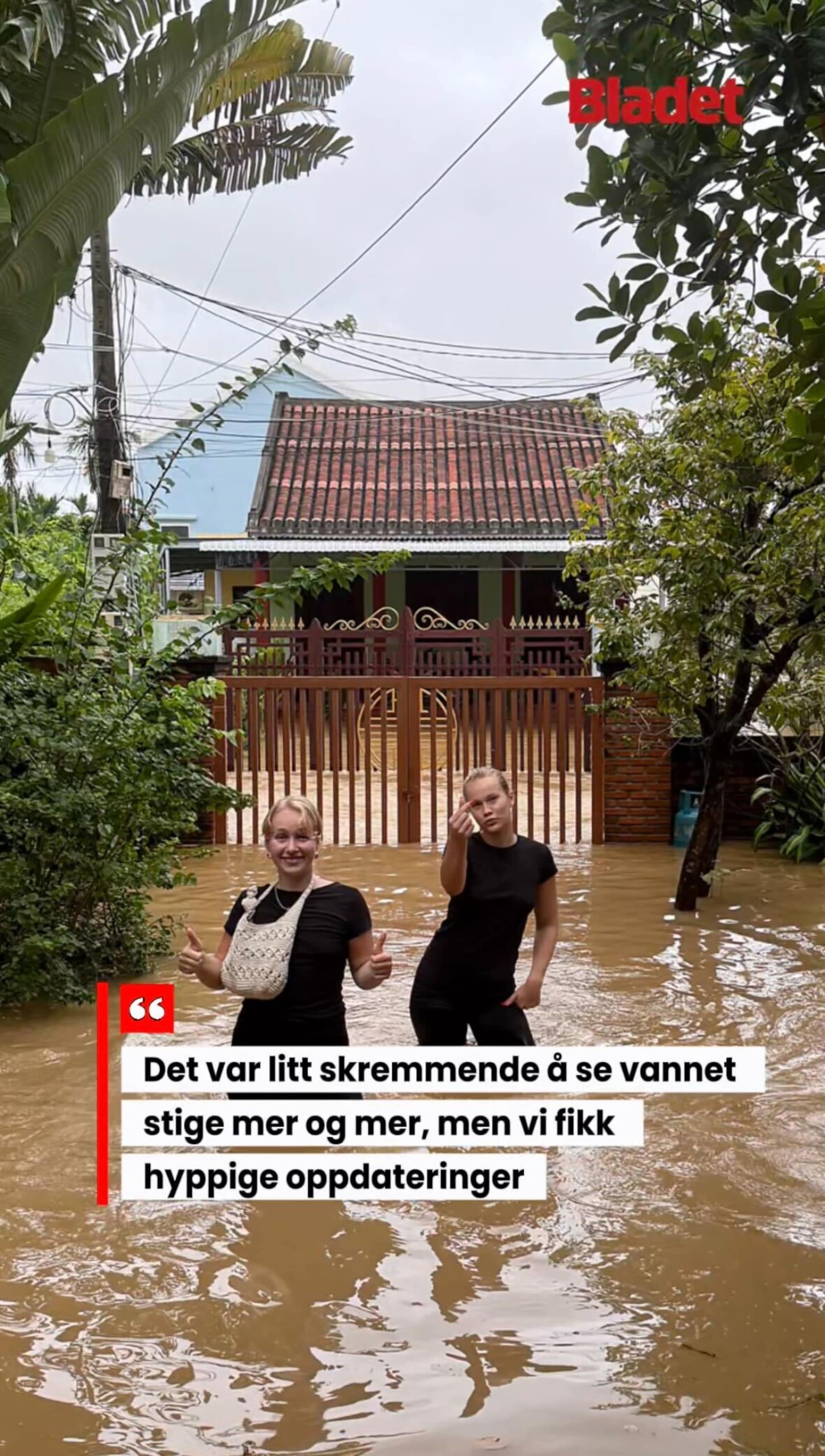 Sigrid er student i Vietnam