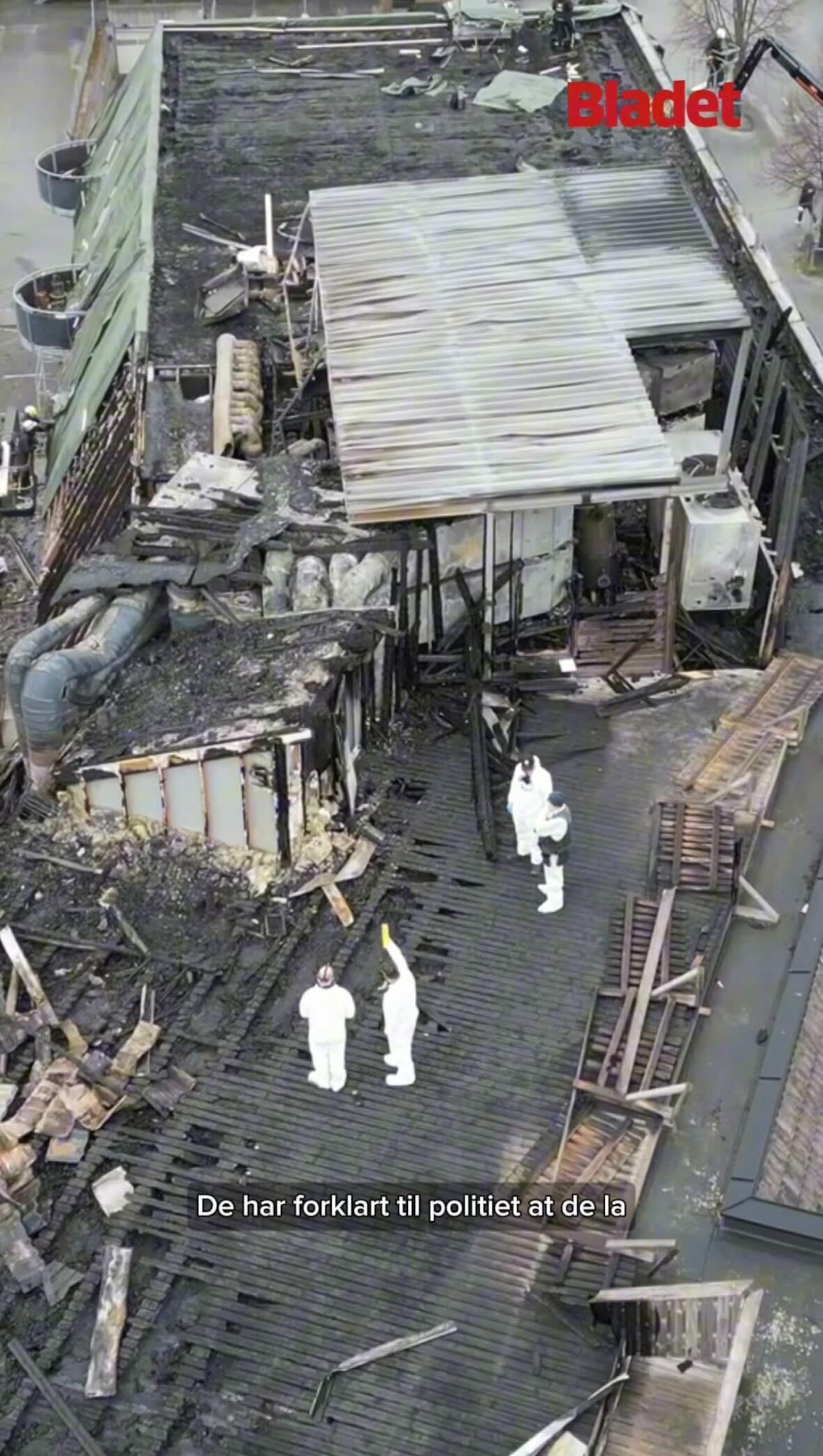 Her er krimteknikerne på plass