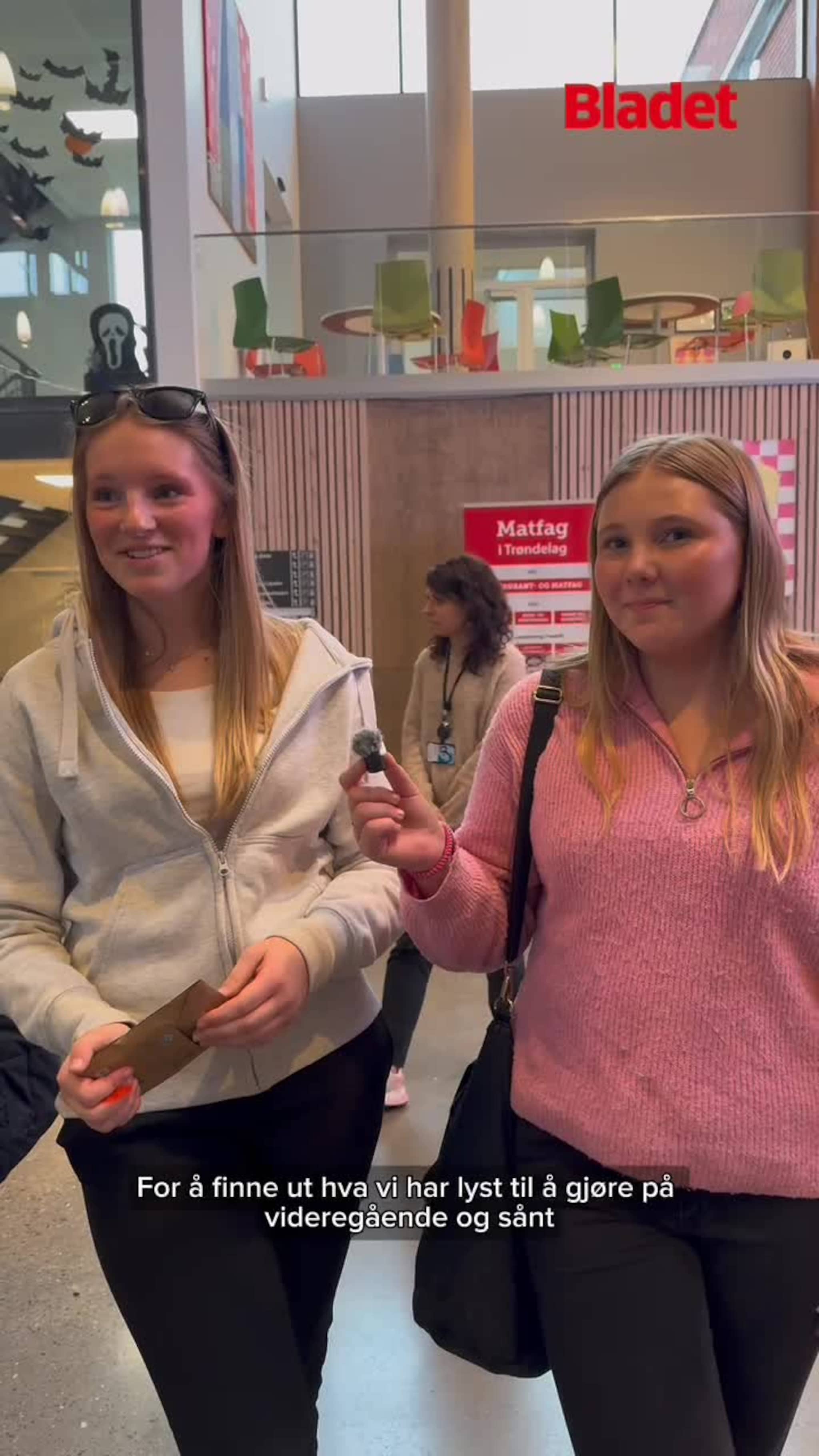 Karrieredag på Ole Vig vgs