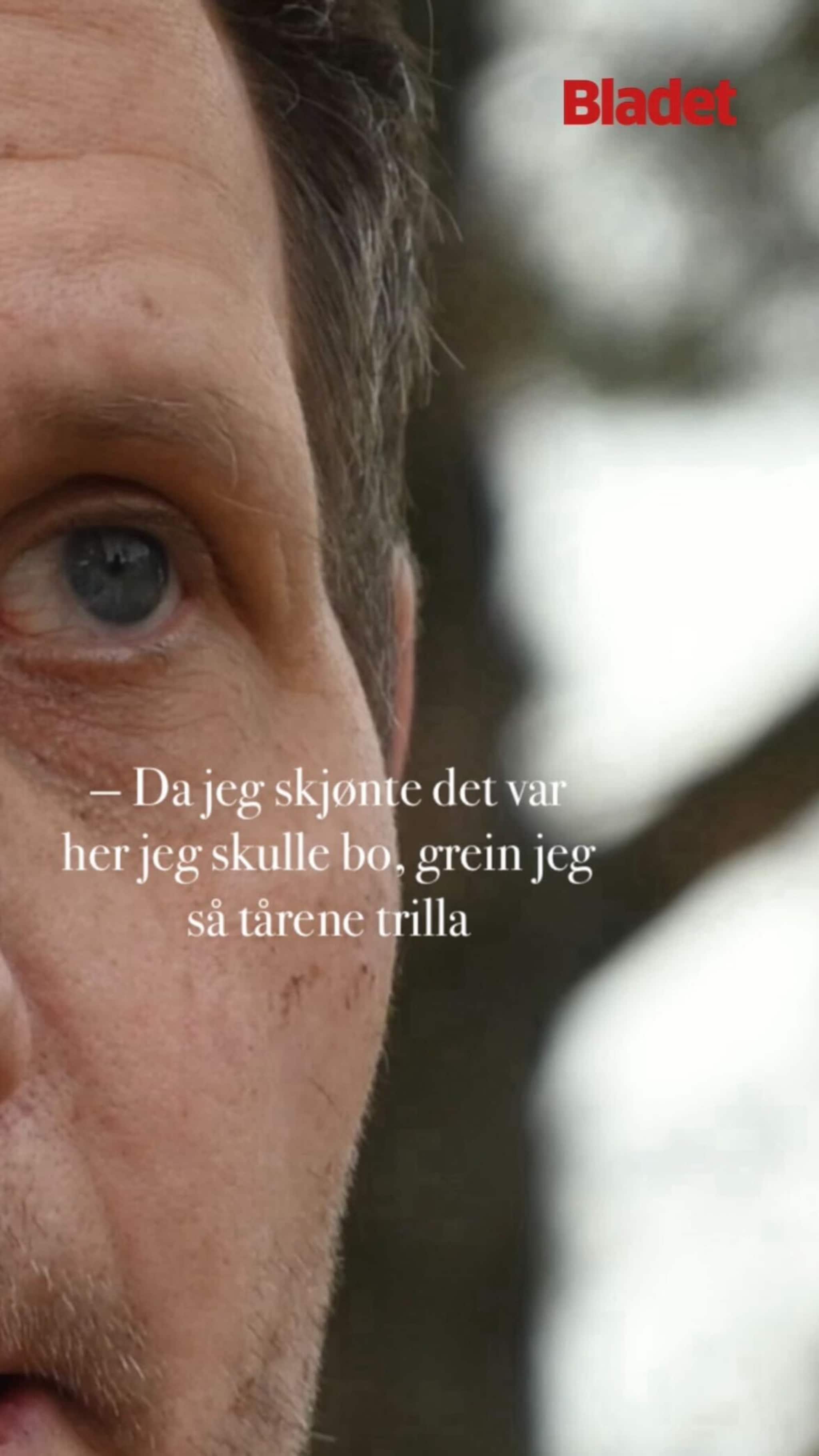 Blokka ingen vil bo i - Fredrik