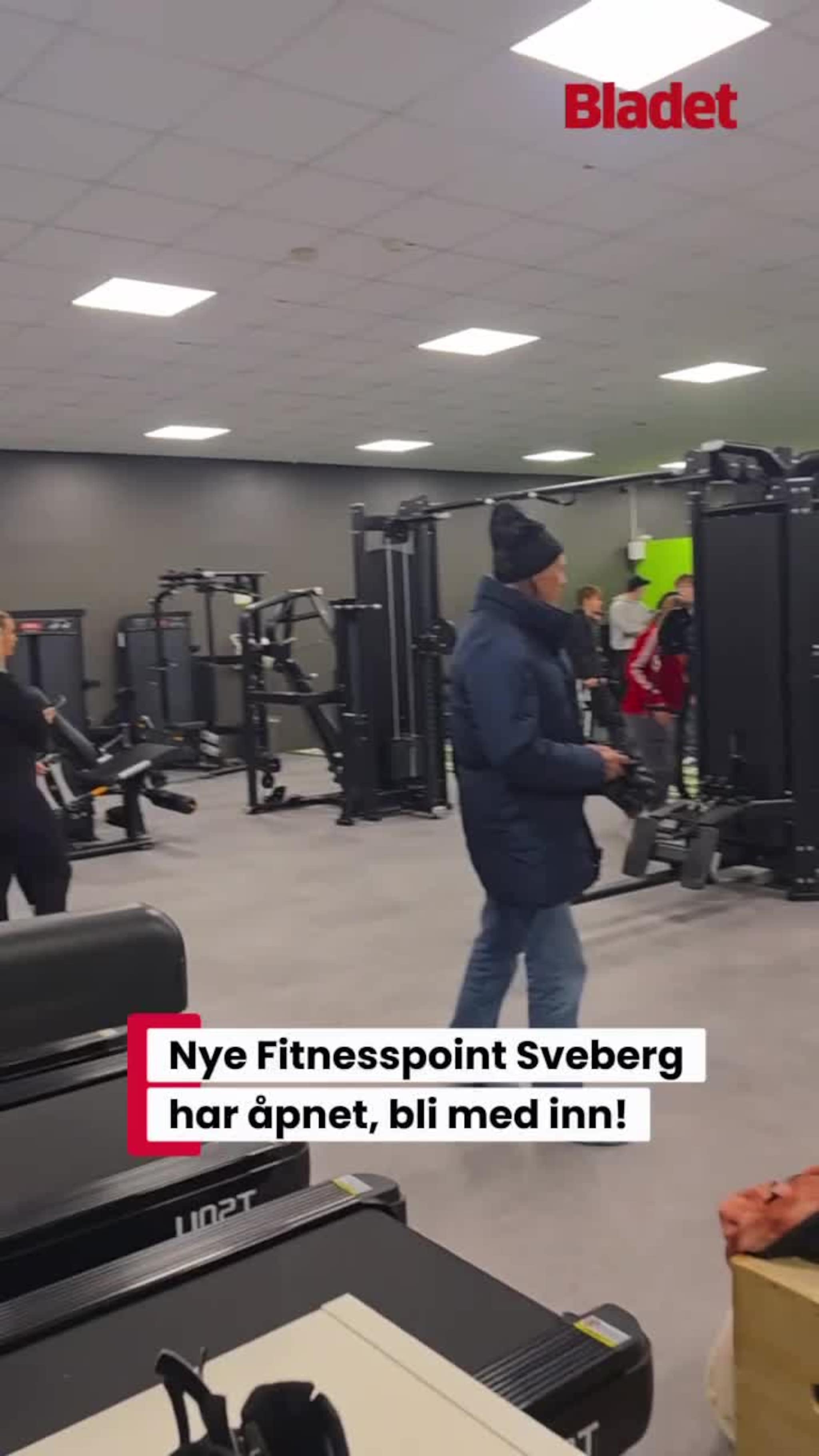 Fitnesspoint Sveberg har åpnet