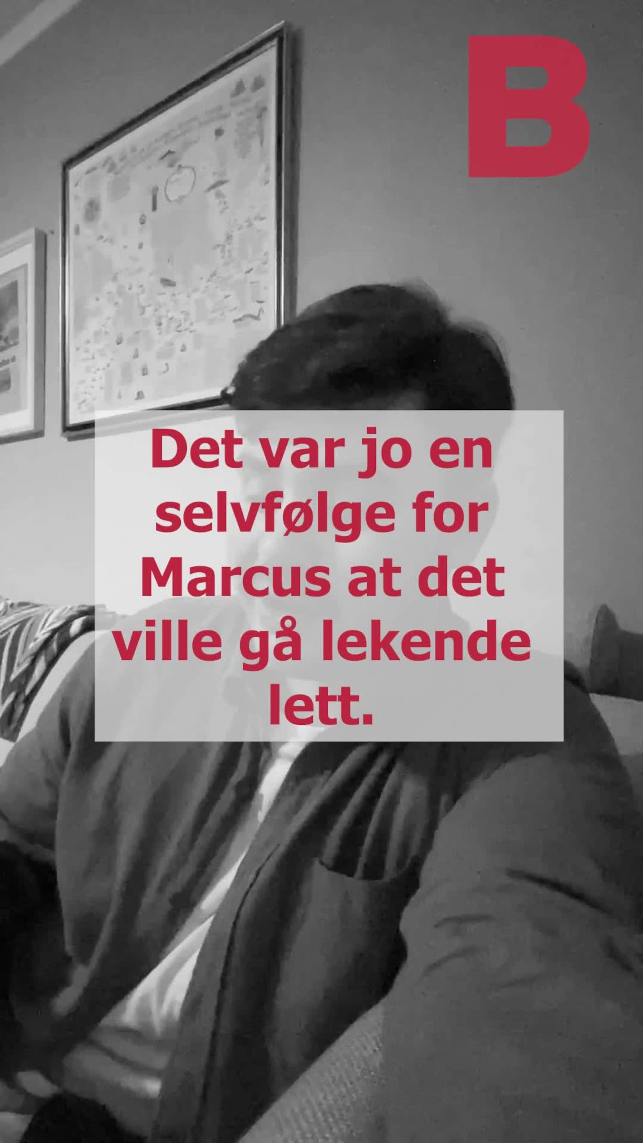 Slik gikk det med Marcus og prosjektet