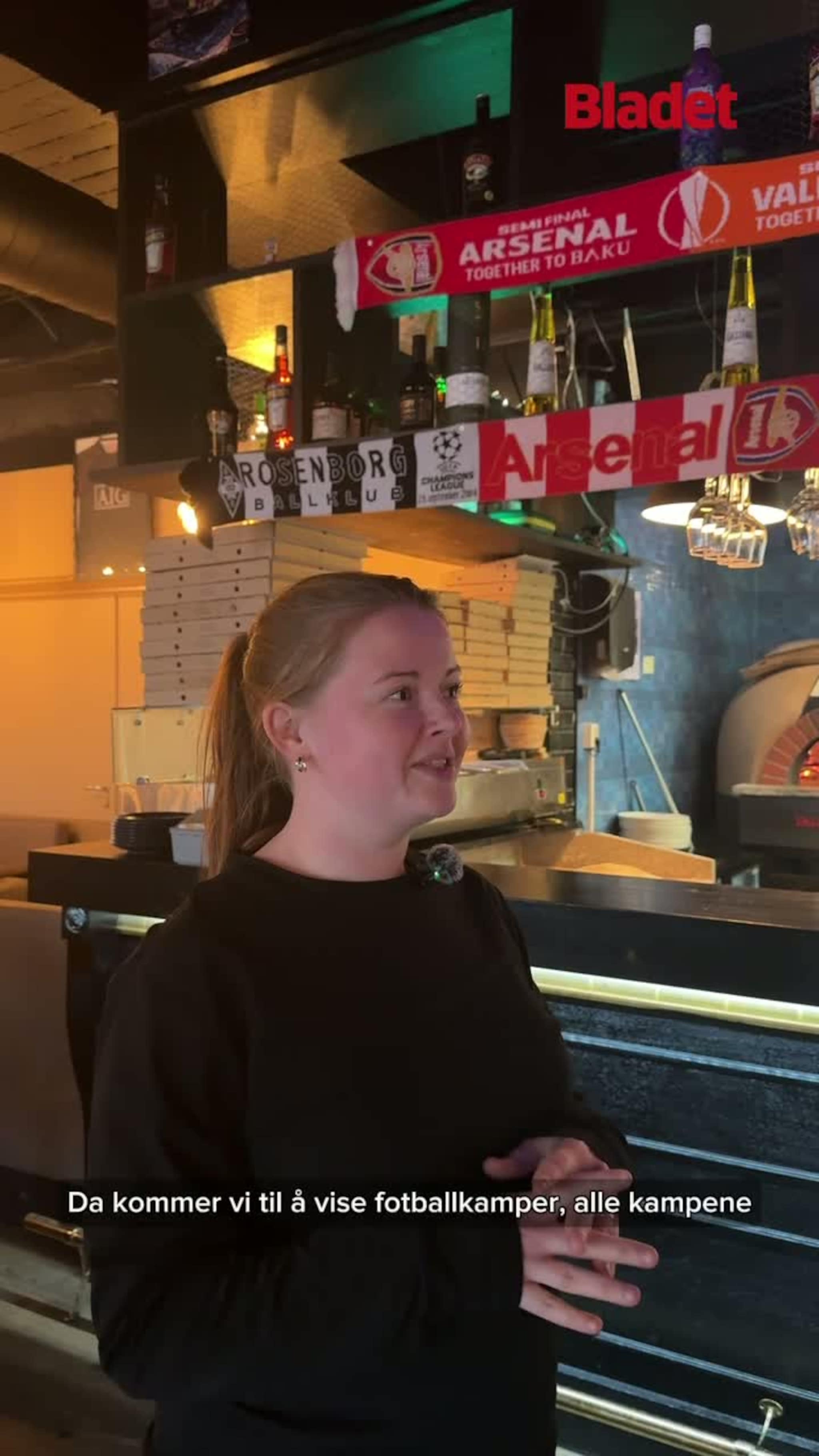 Her blir det VM-fest
