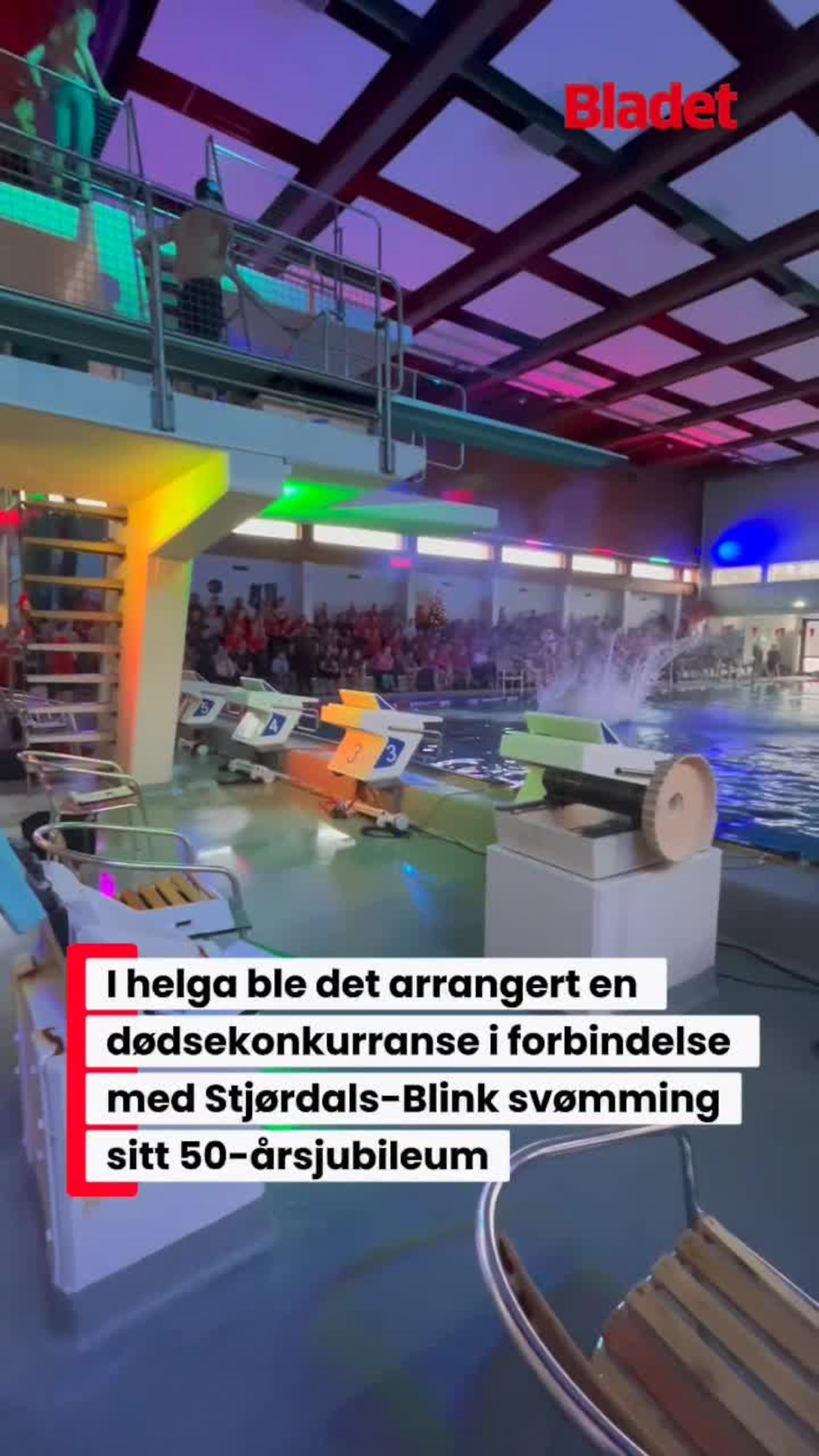 Dødsekonkurranse på 50-årsjubileet