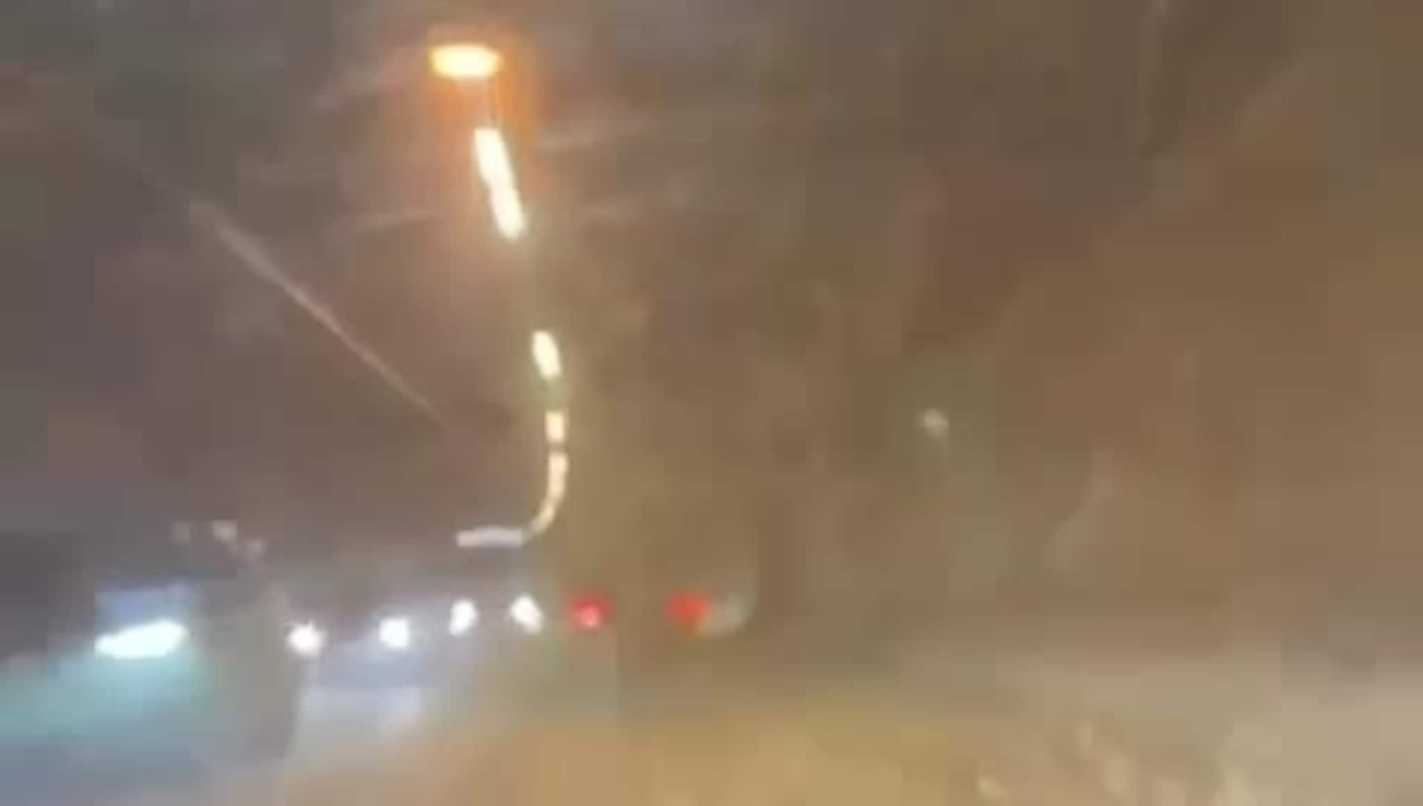 Mister høyball i tunnelen