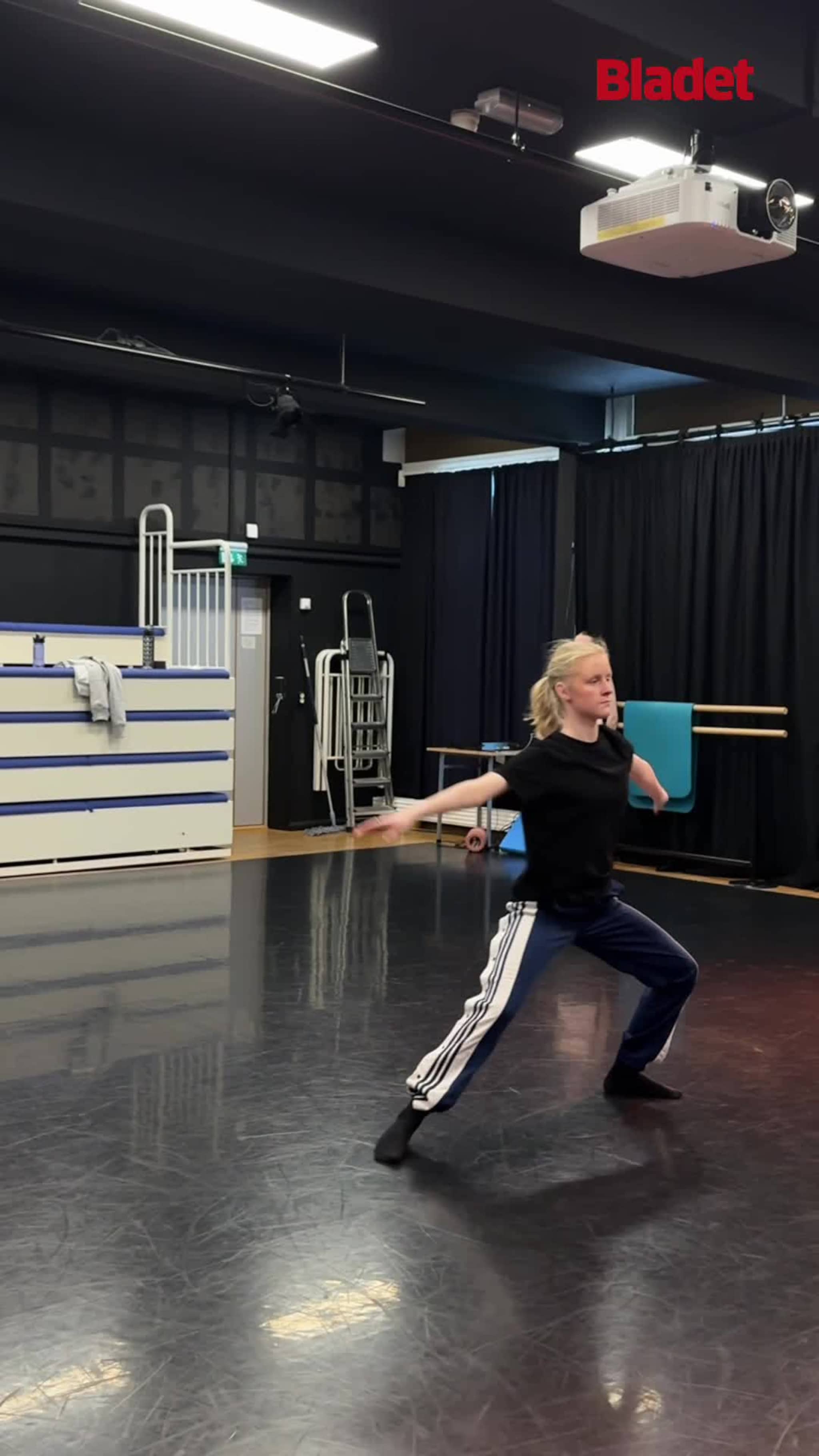 Lea (18) har danset i over 10 år
