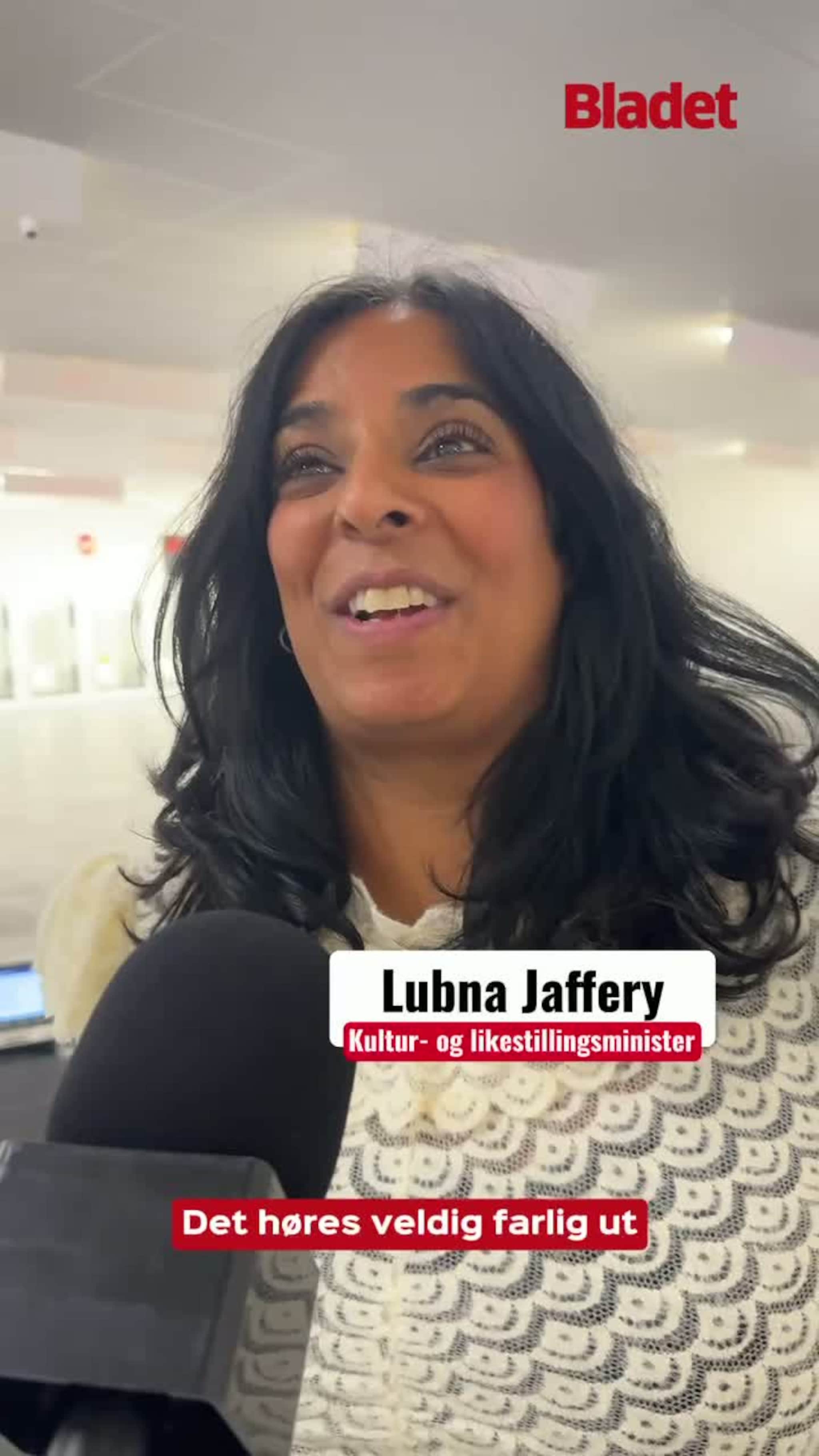 Her blir hun utfordret