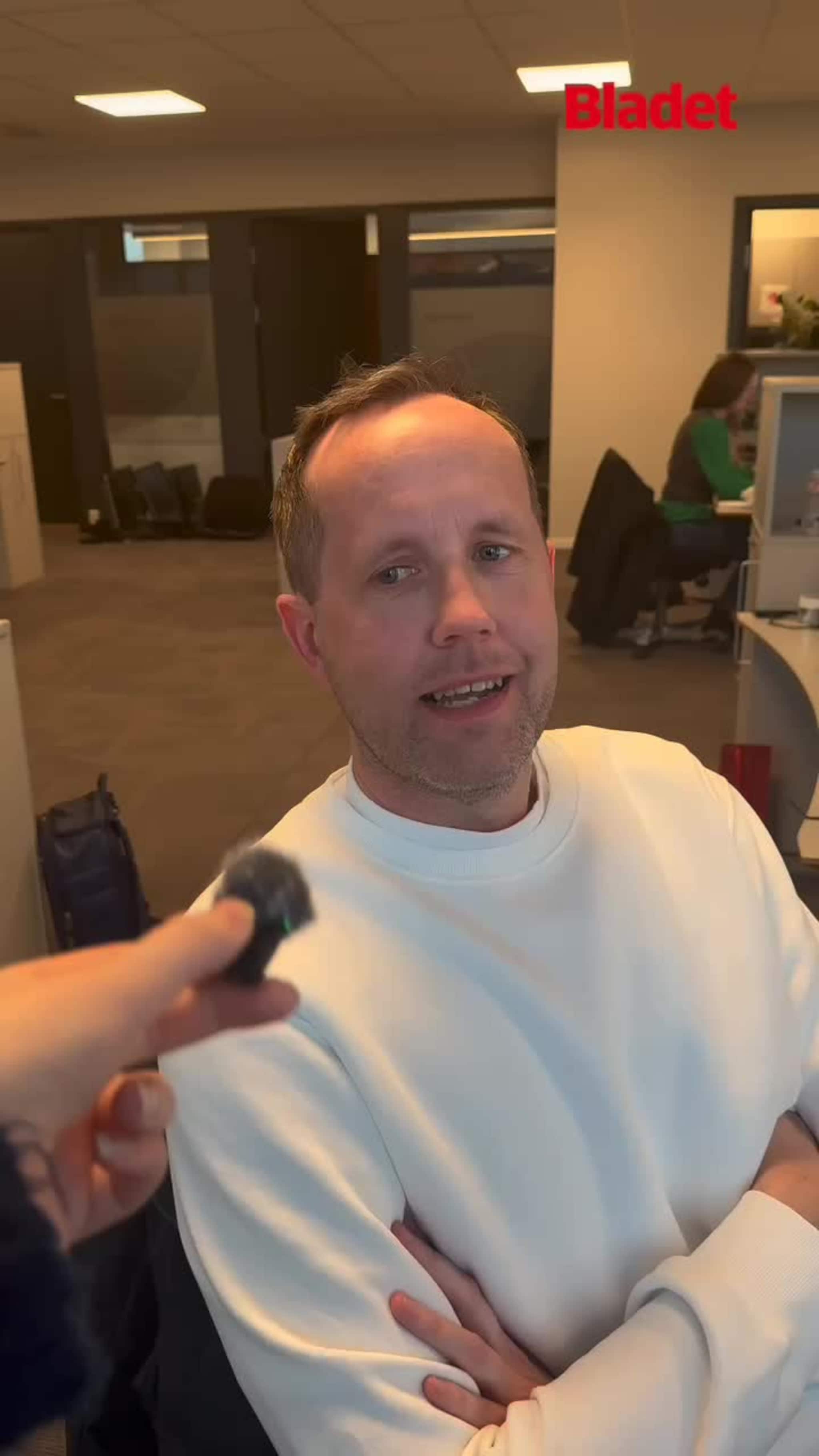 3 kjappe med Bladet redaksjonen