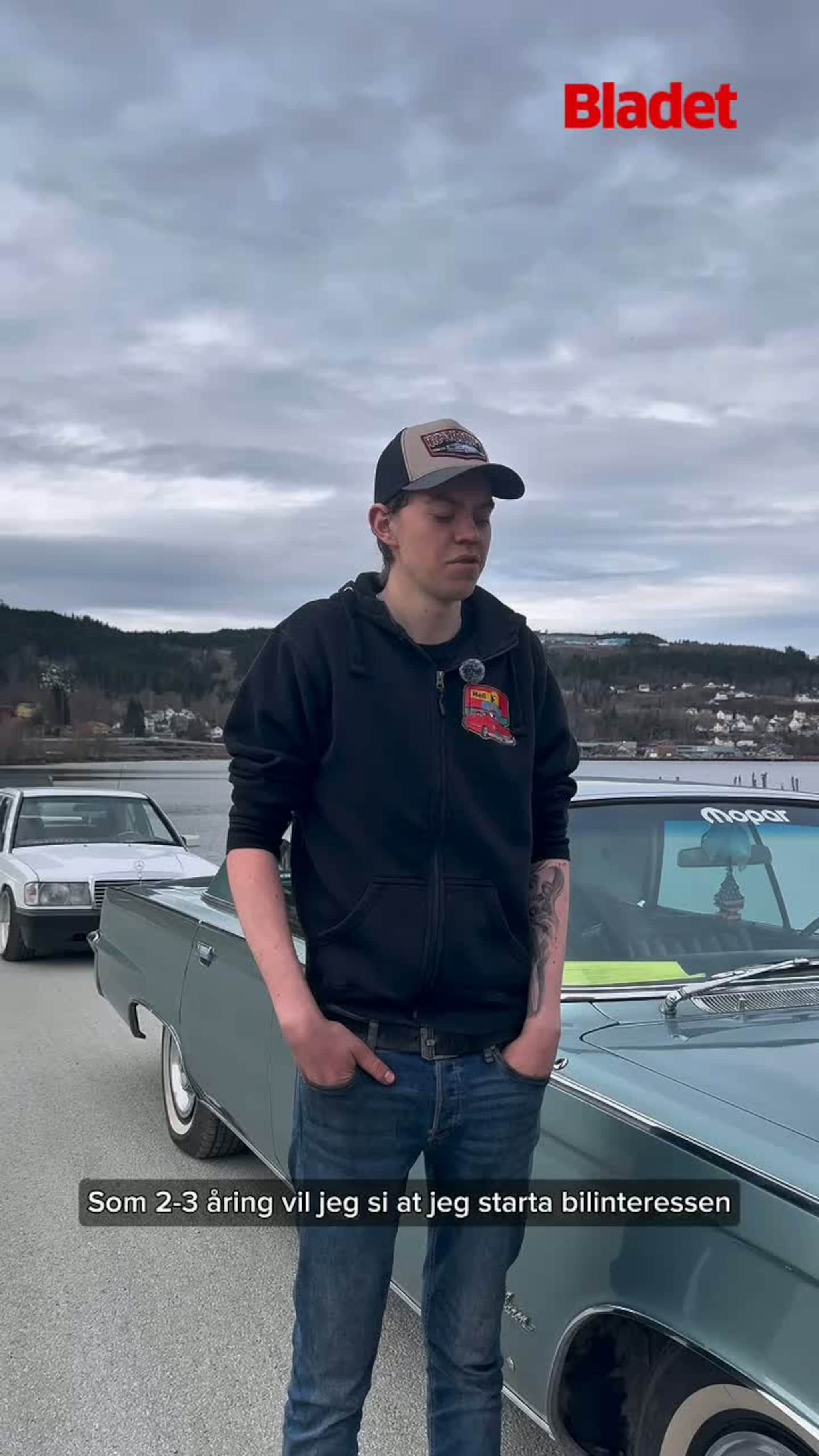 Kristian (22) har eid over 30 biler