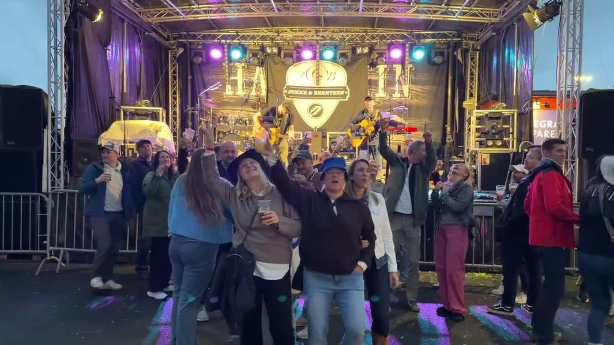 Jokke & Berntsen på Hegrafestivalen