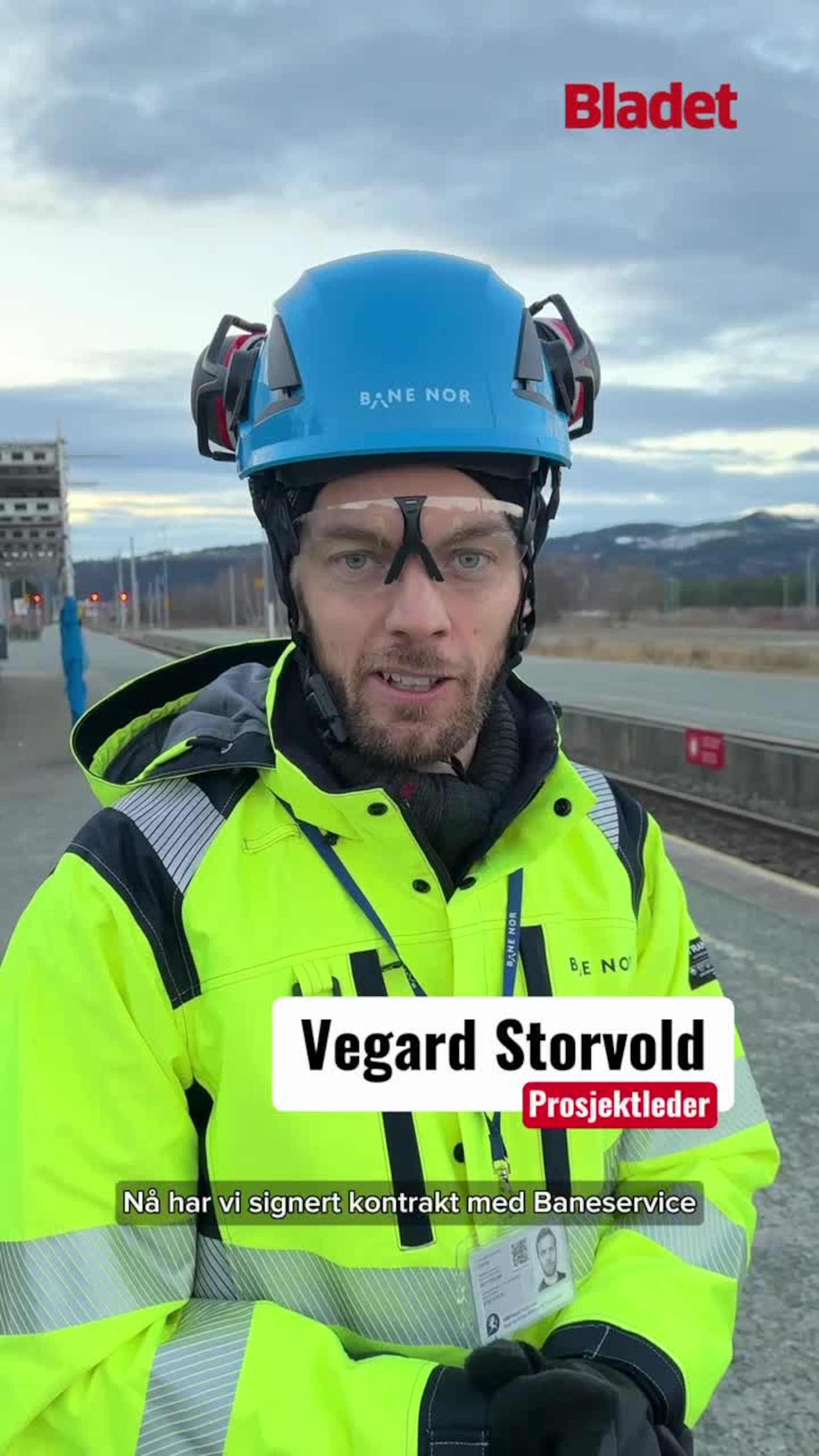 Rigger opp for bygging