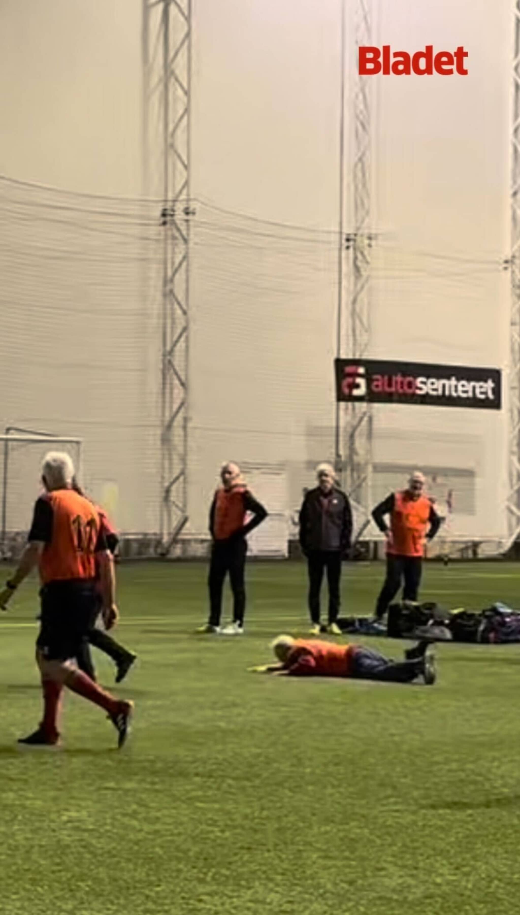 Gåfotball har blitt større